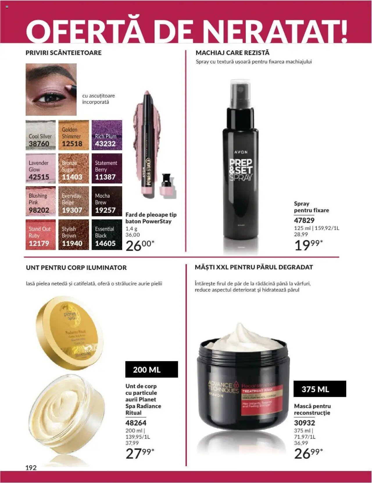 Catalog Avon 1 - 31 August 2024 | Pagina 196