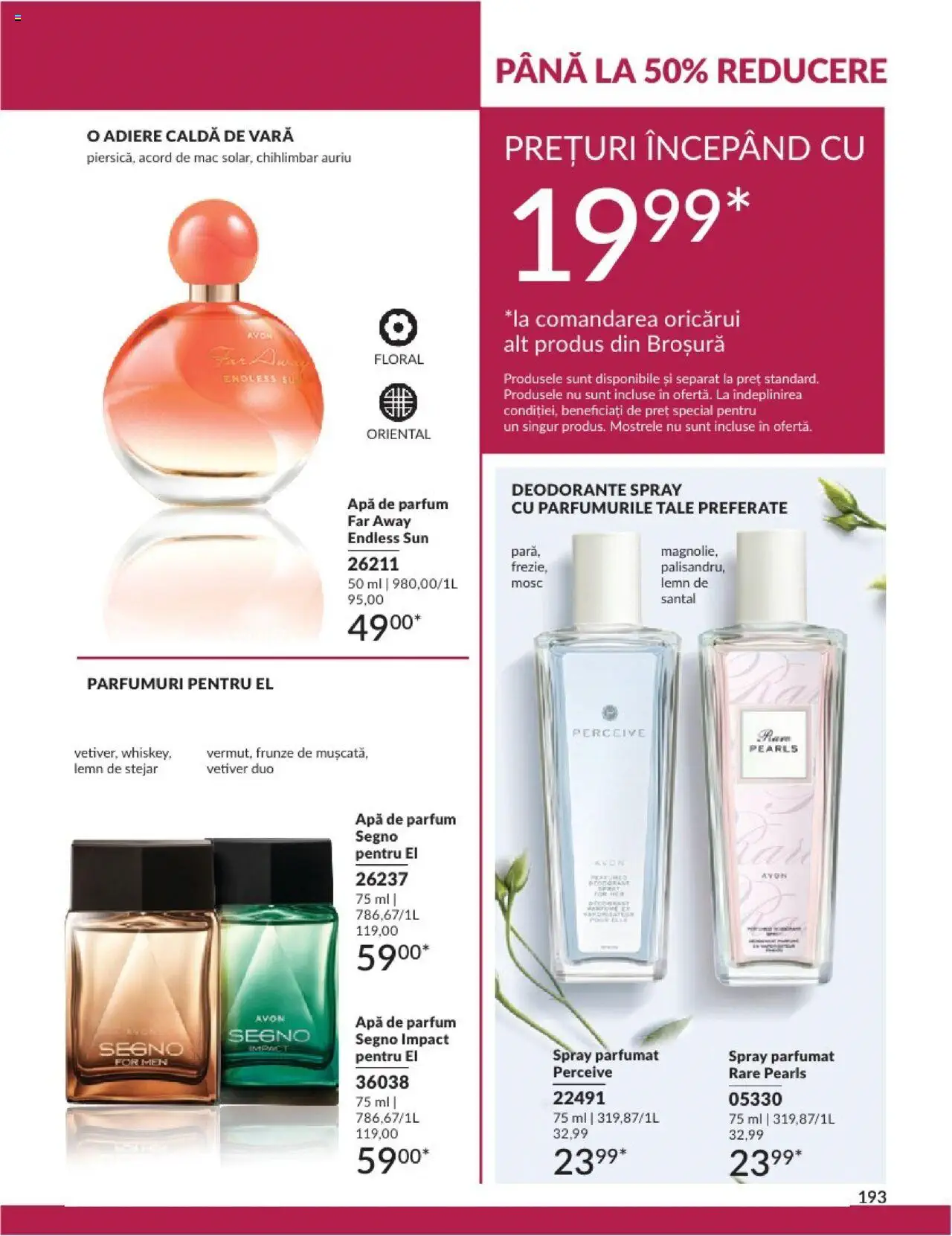 Catalog Avon 1 - 31 August 2024 | Pagina 197