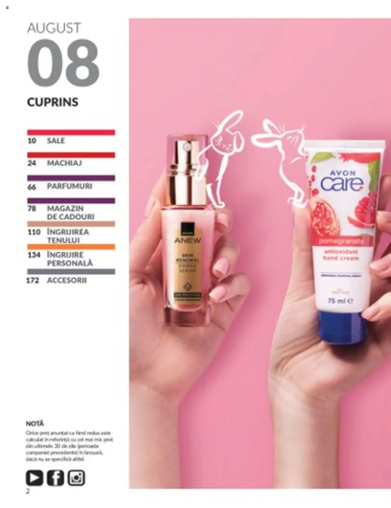 Catalog Avon 1 - 31 August 2024 | Pagina 2