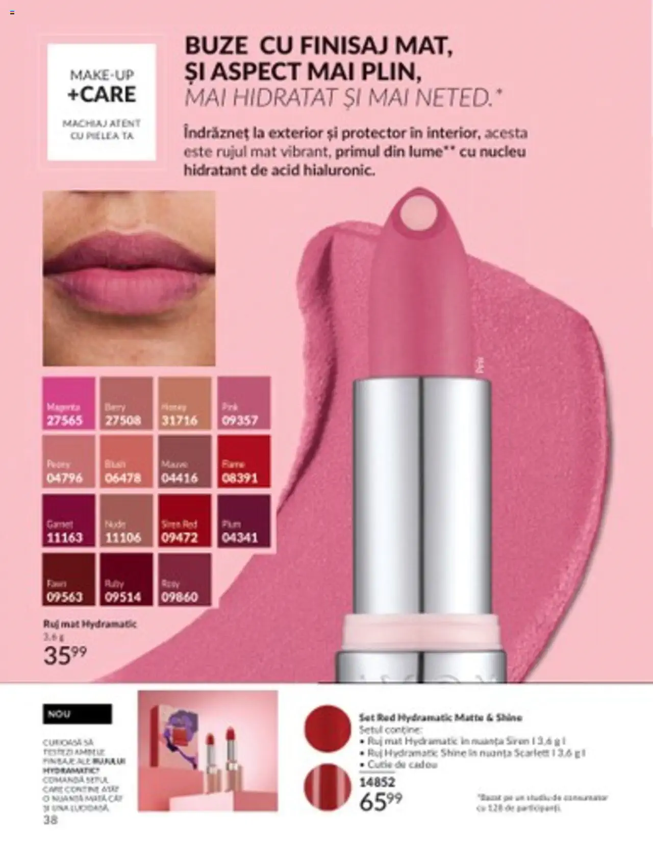 Catalog Avon 1 - 31 August 2024 | Pagina 38