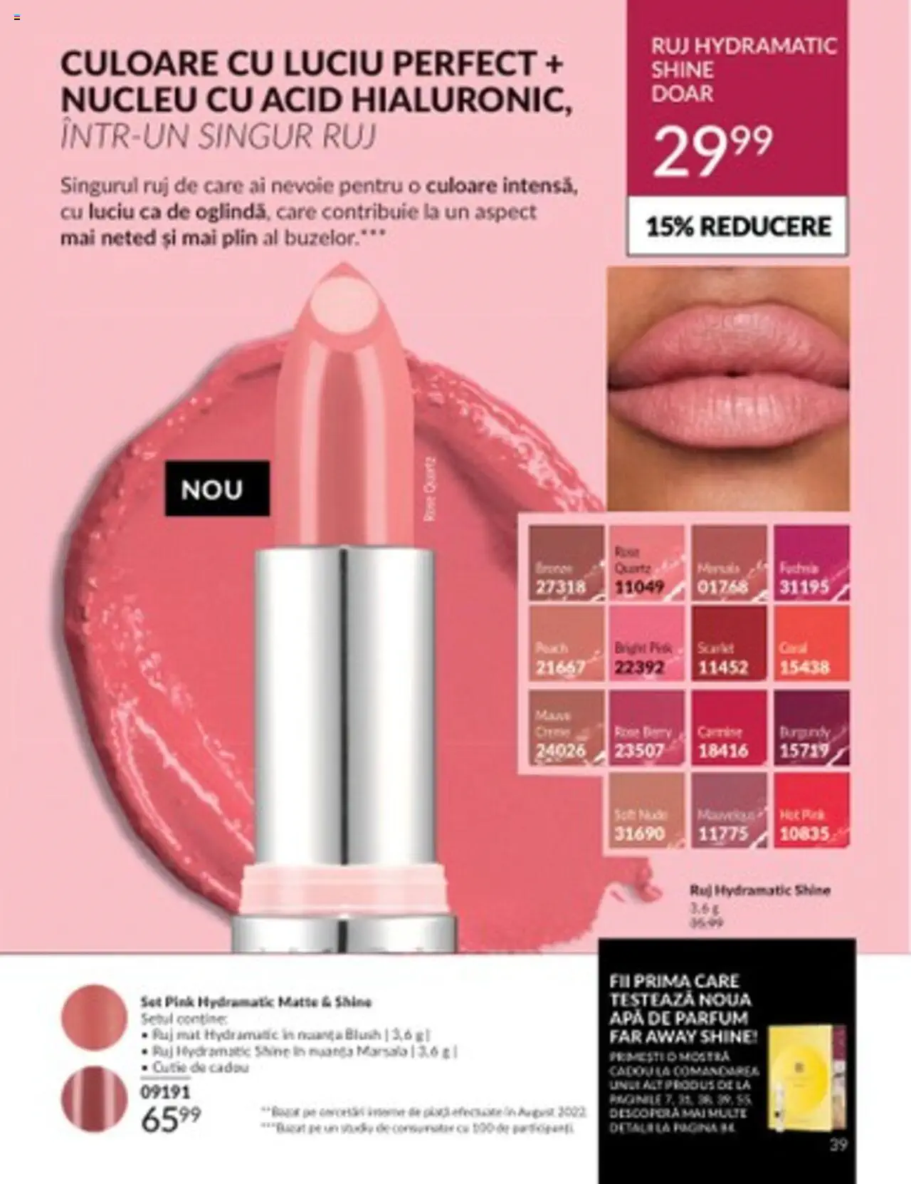Catalog Avon 1 - 31 August 2024 | Pagina 39