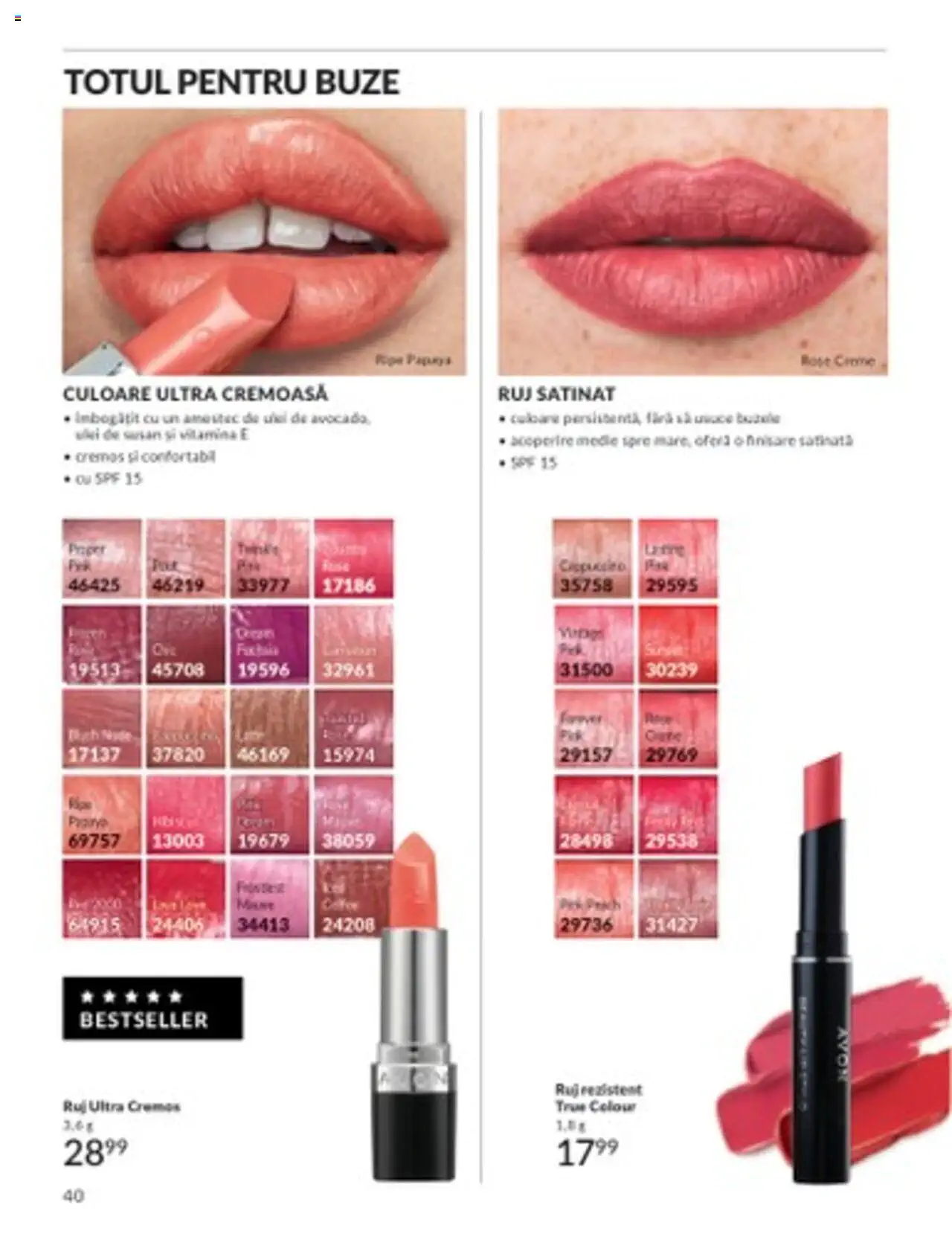 Catalog Avon 1 - 31 August 2024 | Pagina 40