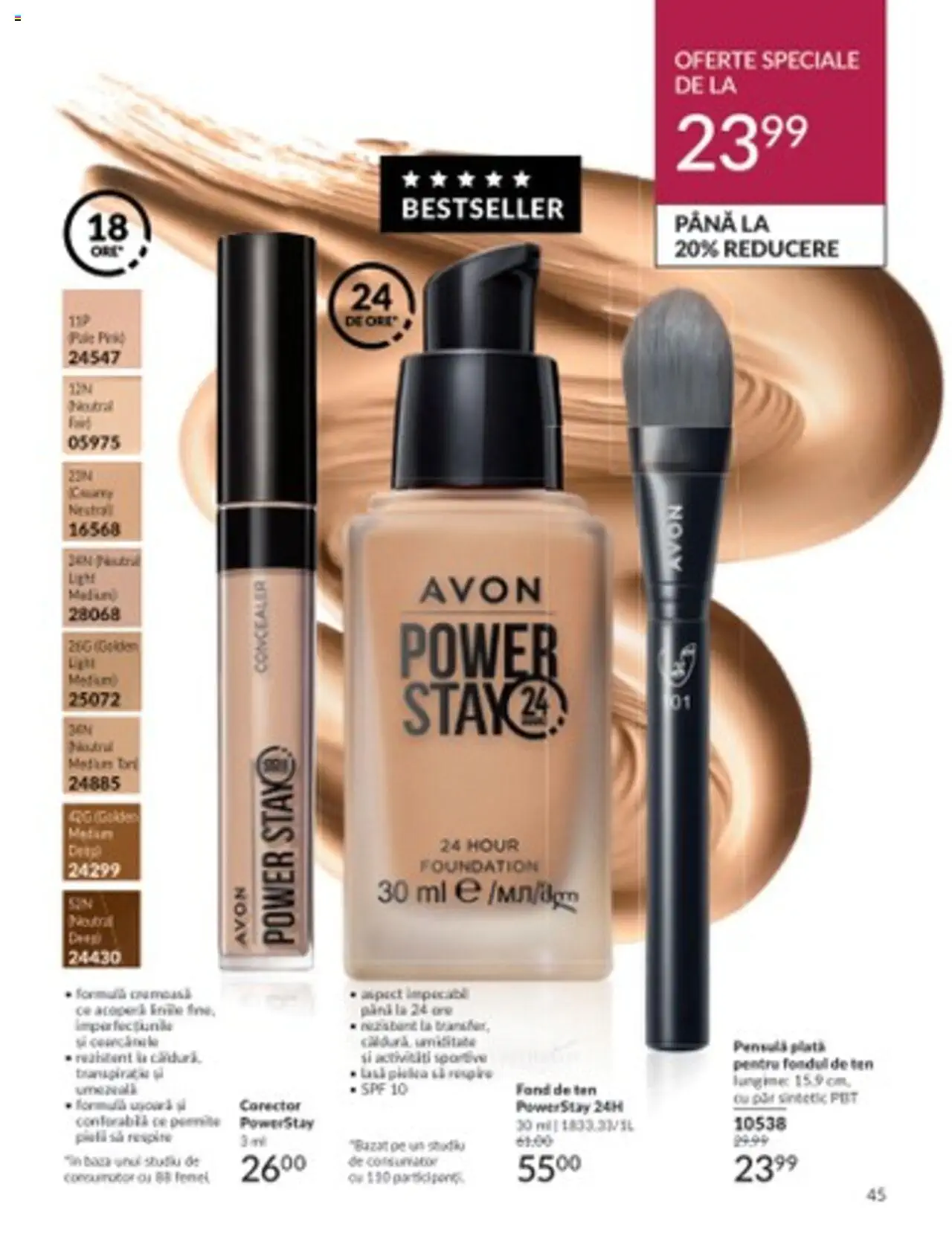 Catalog Avon 1 - 31 August 2024 | Pagina 45