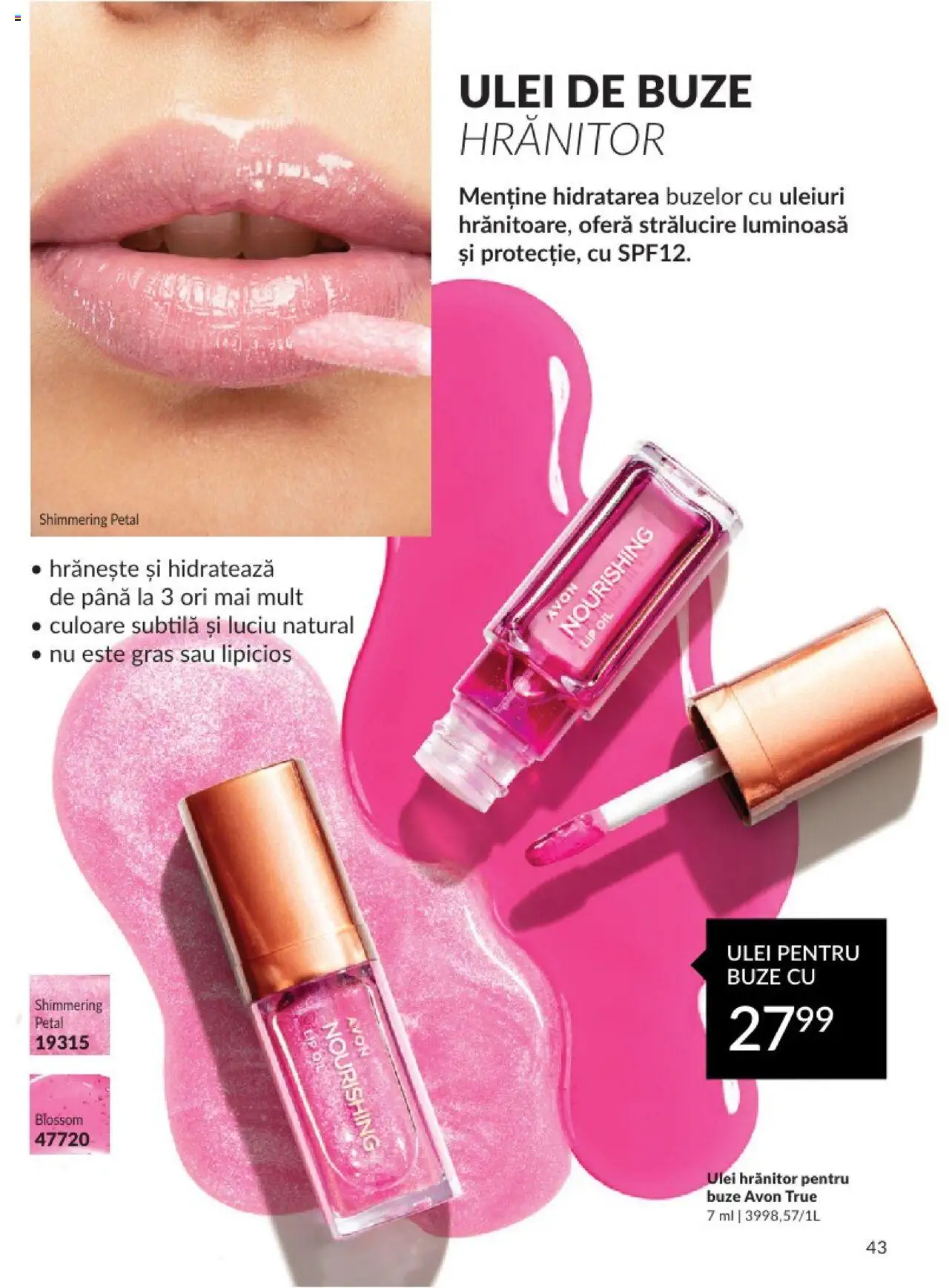 Catalog Avon 1 - 31 August 2024 | Pagina 47