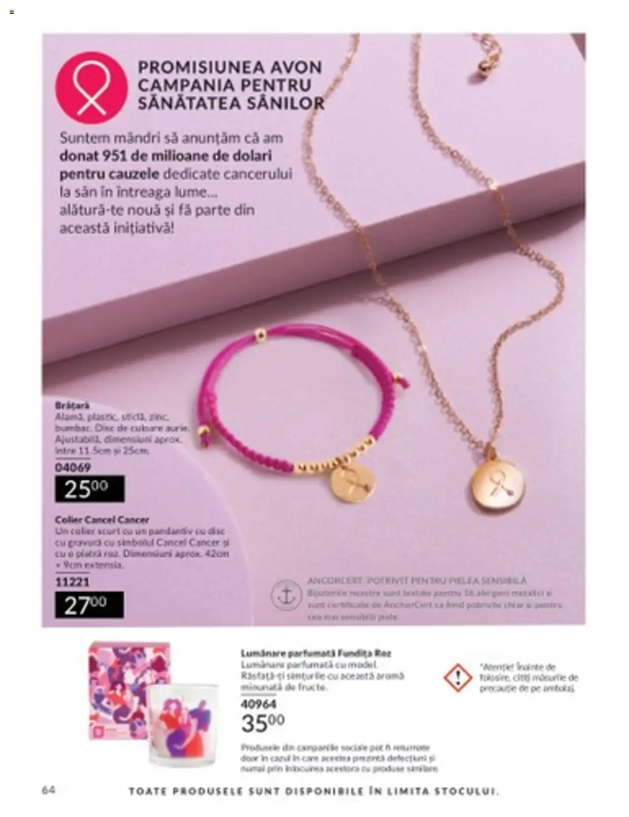 Catalog Avon 1 - 31 August 2024 | Pagina 64