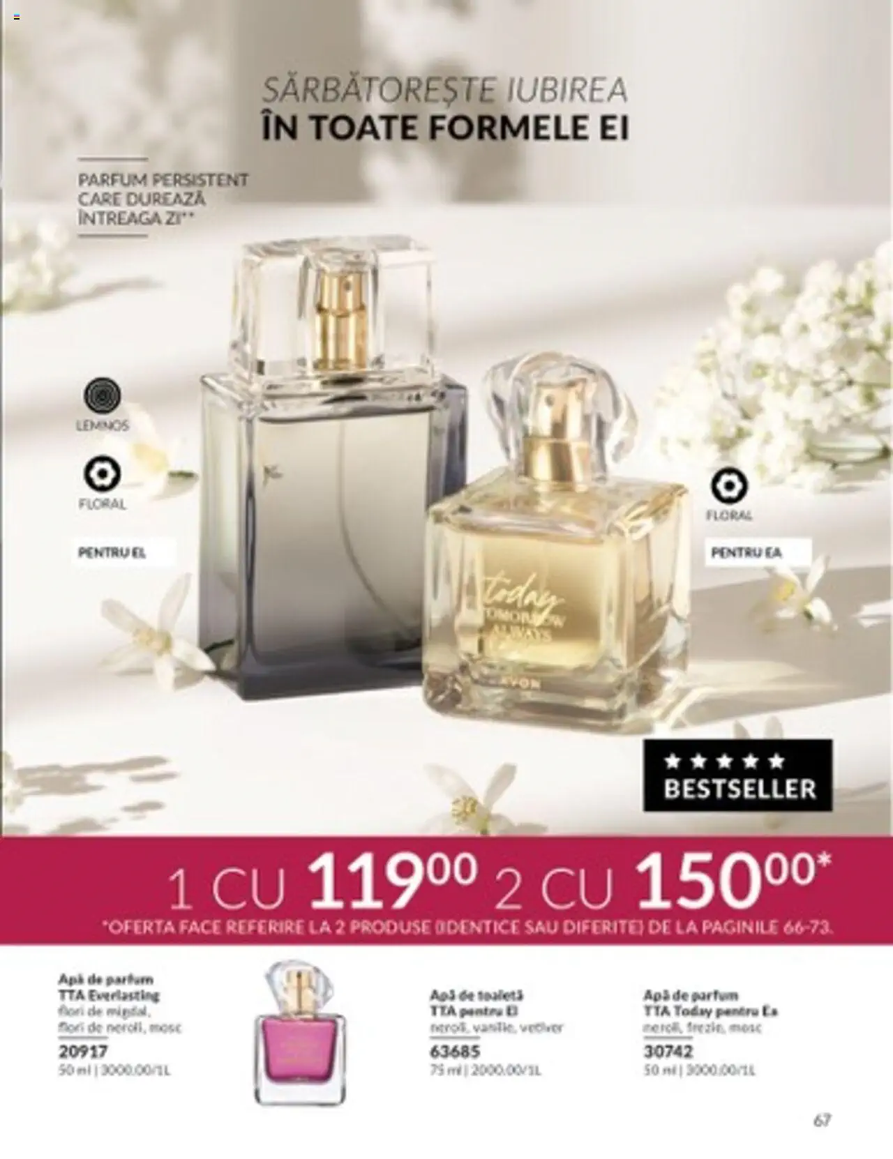 Catalog Avon 1 - 31 August 2024 | Pagina 67