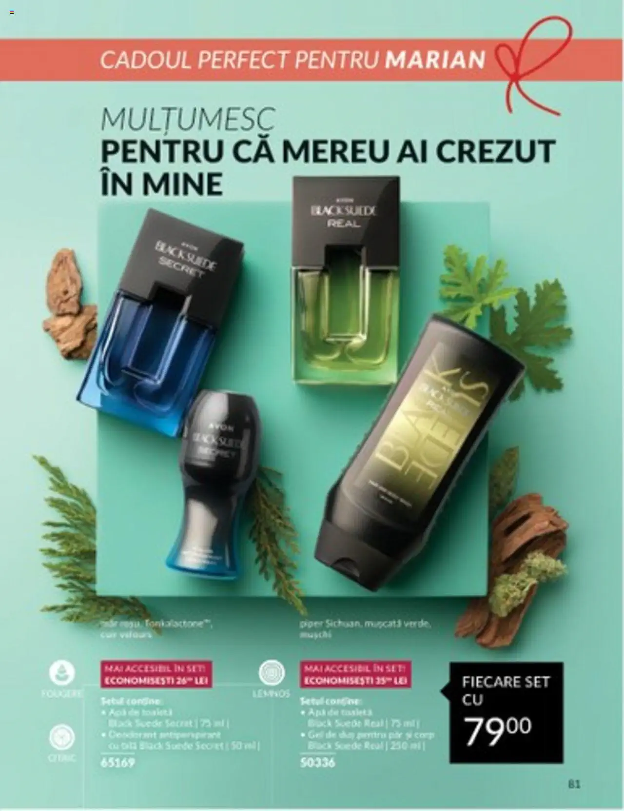 Catalog Avon 1 - 31 August 2024 | Pagina 81