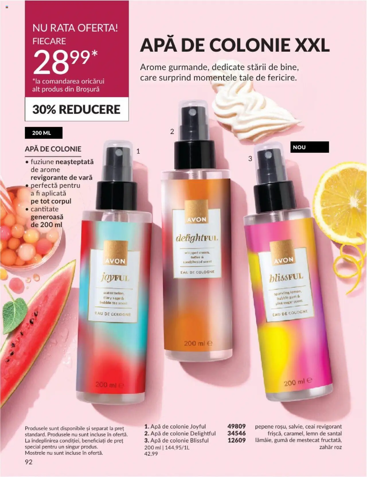 Catalog Avon 1 - 31 August 2024 | Pagina 96