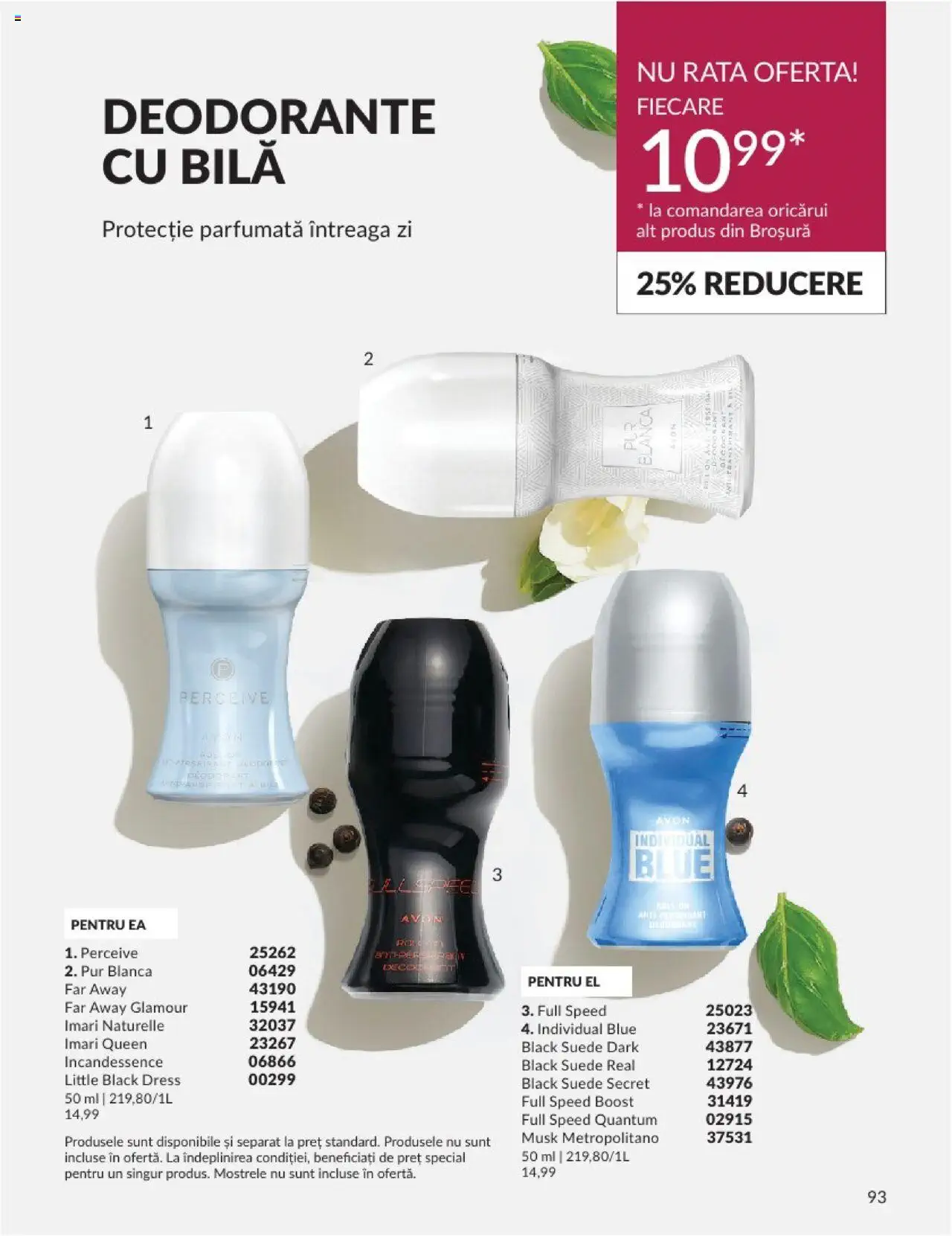 Catalog Avon 1 - 31 August 2024 | Pagina 97