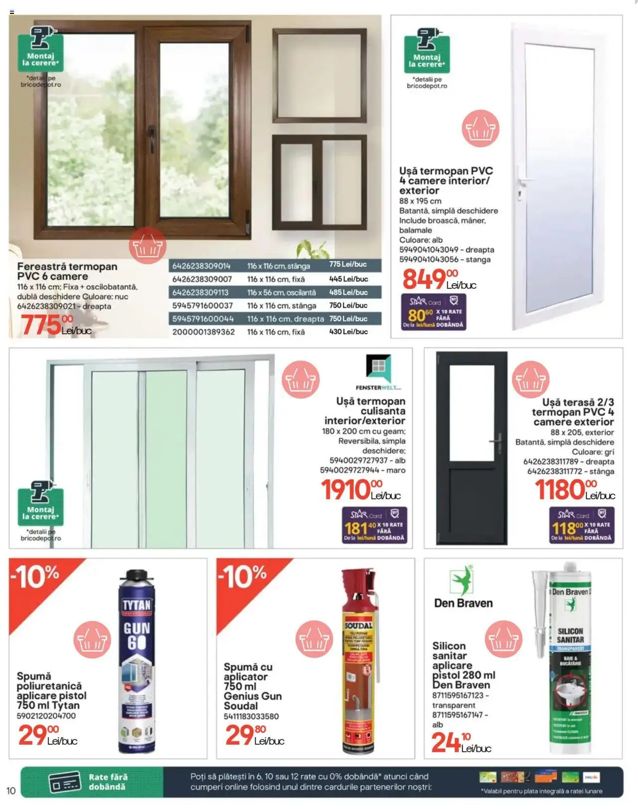 Catalog Brico Depot 1 August - 3 Septembrie 2024 | Pagina 10