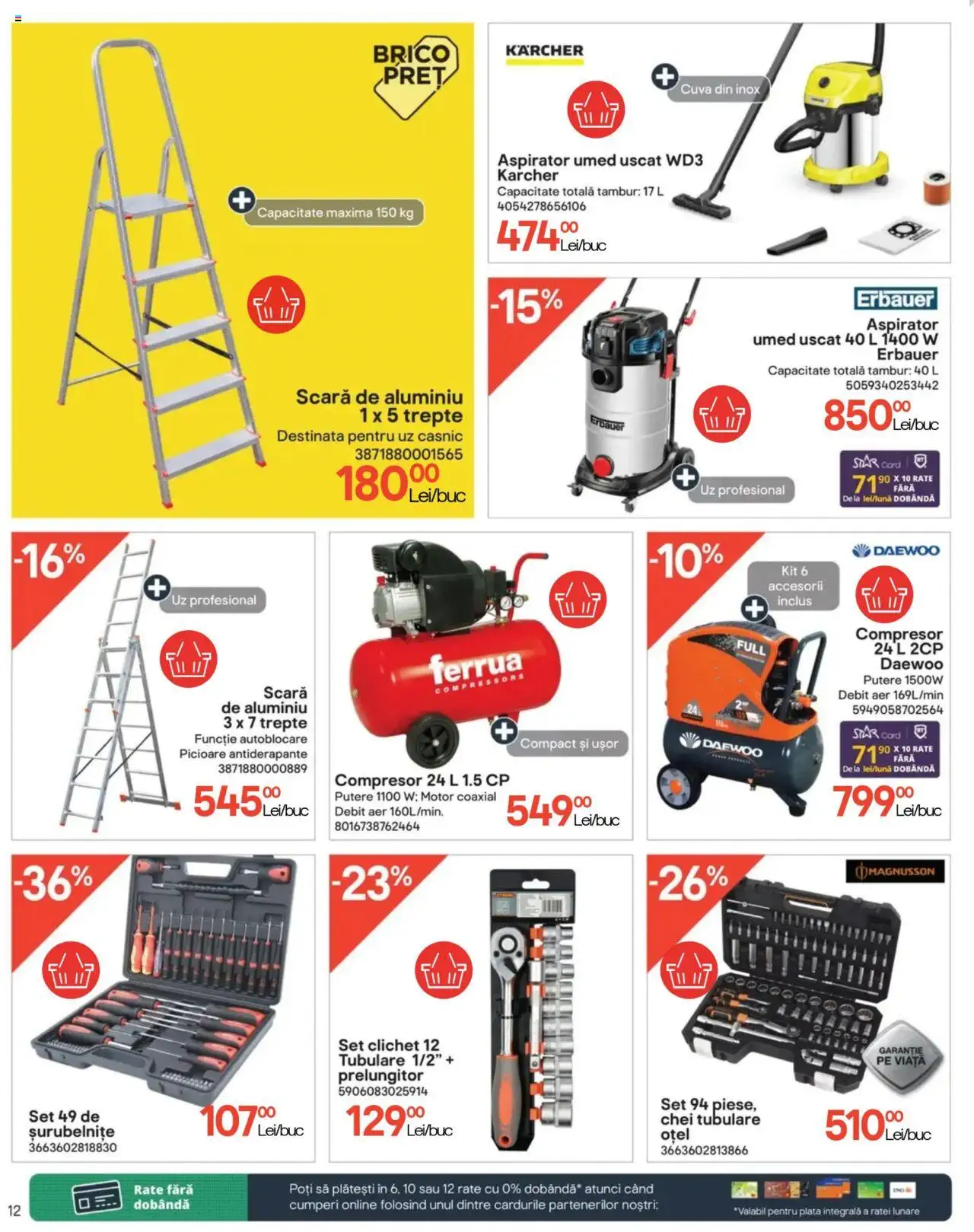 Catalog Brico Depot 1 August - 3 Septembrie 2024 | Pagina 12