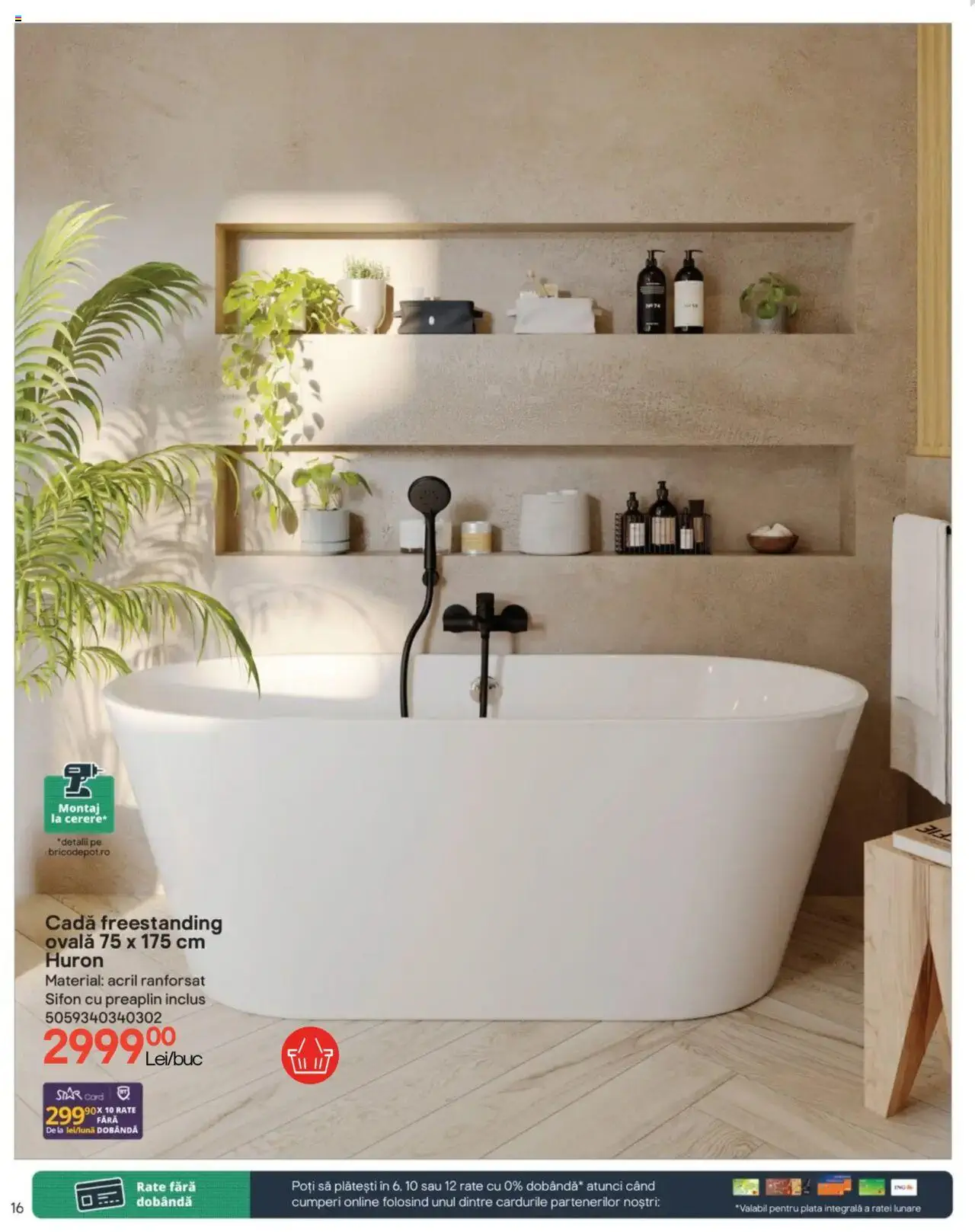 Catalog Brico Depot 1 August - 3 Septembrie 2024 | Pagina 16