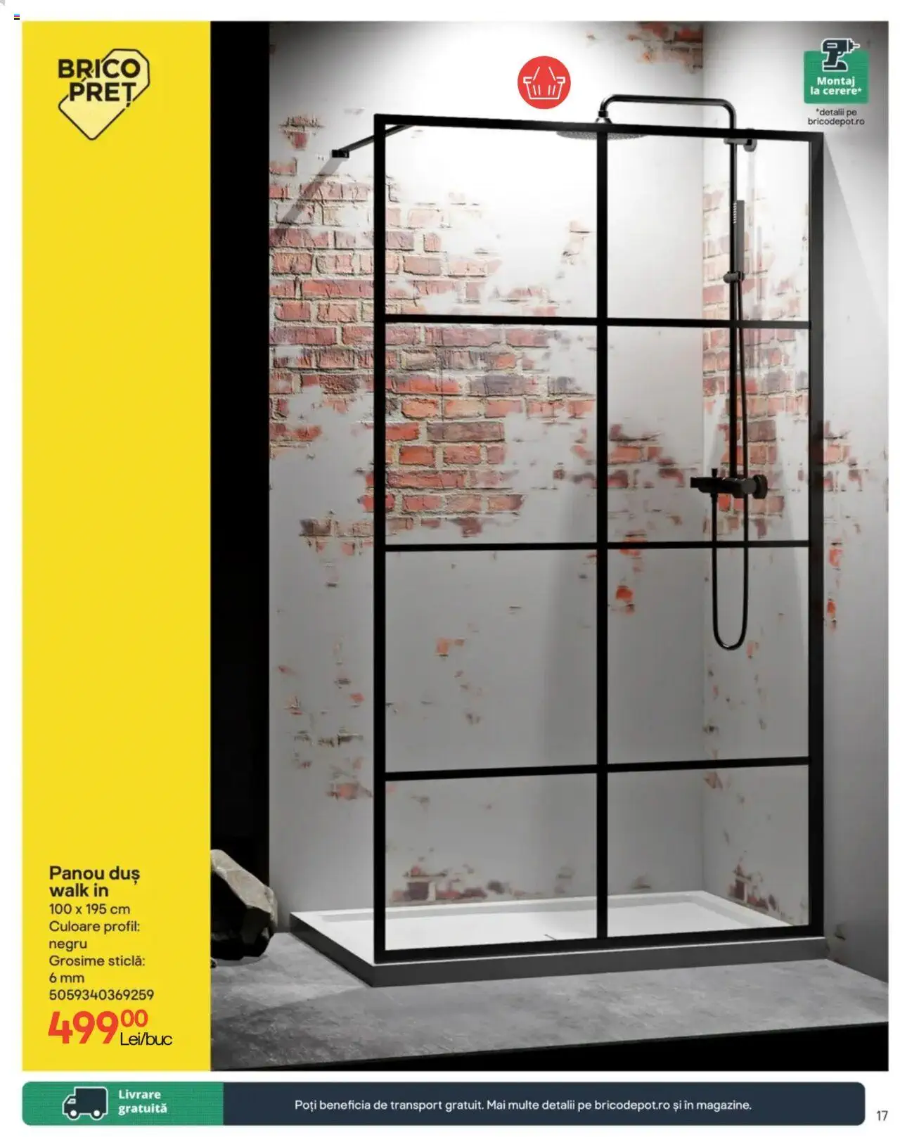 Catalog Brico Depot 1 August - 3 Septembrie 2024 | Pagina 17