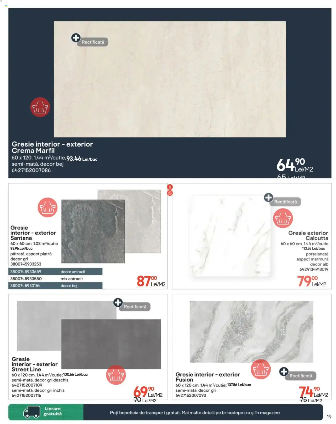 Catalog Brico Depot 1 August - 3 Septembrie 2024 | Pagina 19