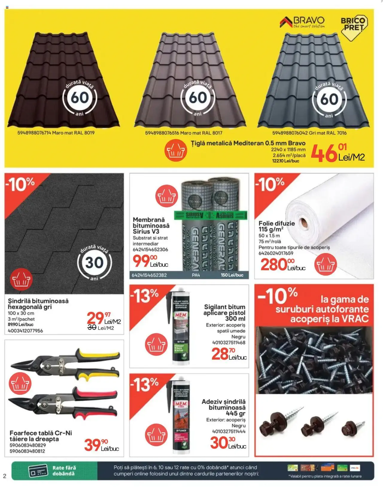 Catalog Brico Depot 1 August - 3 Septembrie 2024 | Pagina 2
