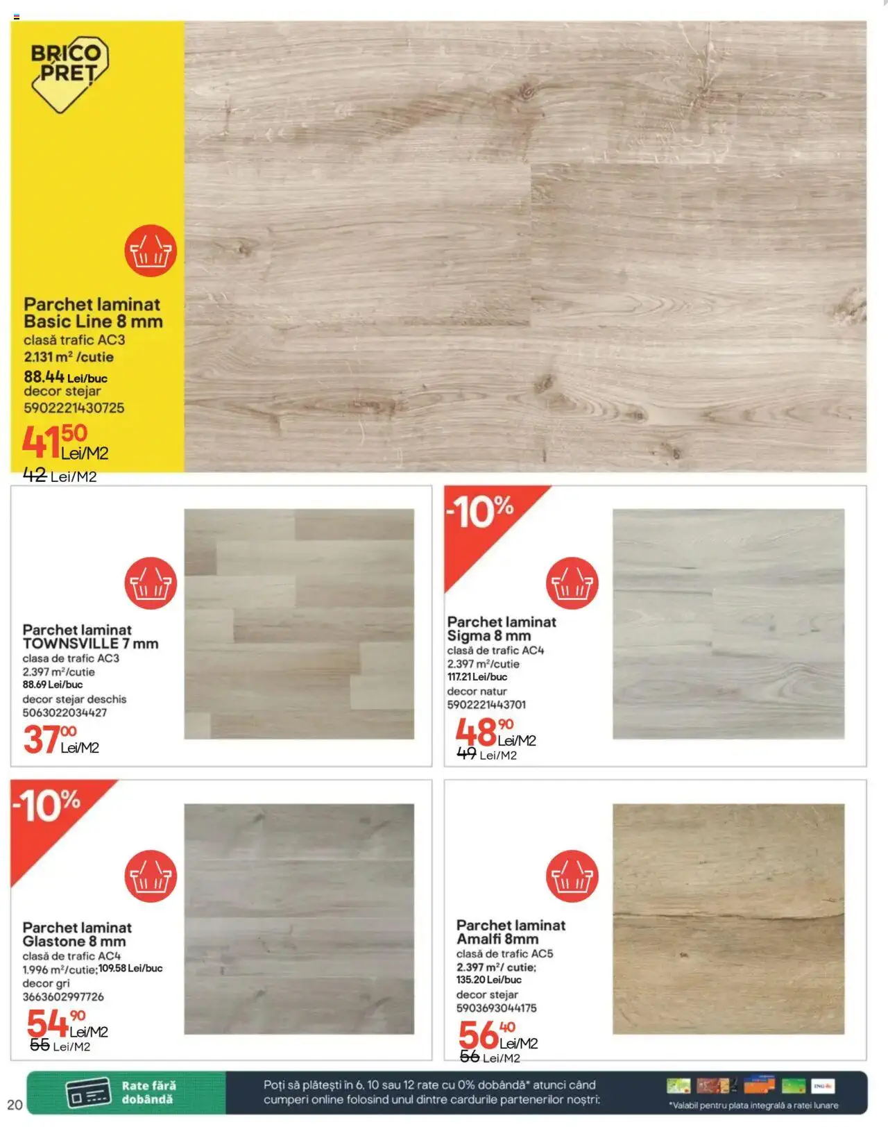 Catalog Brico Depot 1 August - 3 Septembrie 2024 | Pagina 20