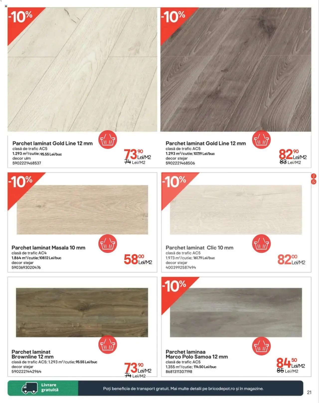 Catalog Brico Depot 1 August - 3 Septembrie 2024 | Pagina 21