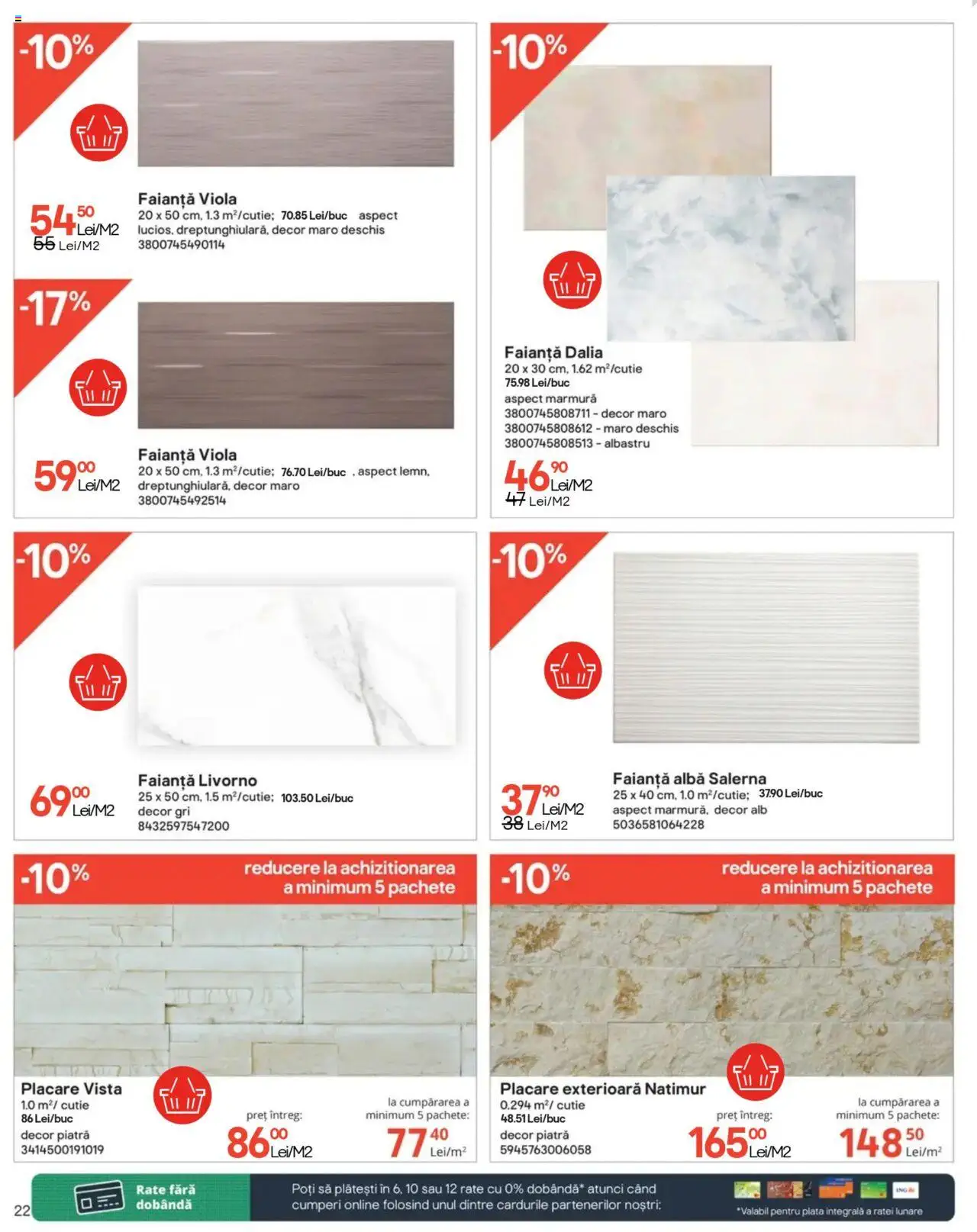 Catalog Brico Depot 1 August - 3 Septembrie 2024 | Pagina 22