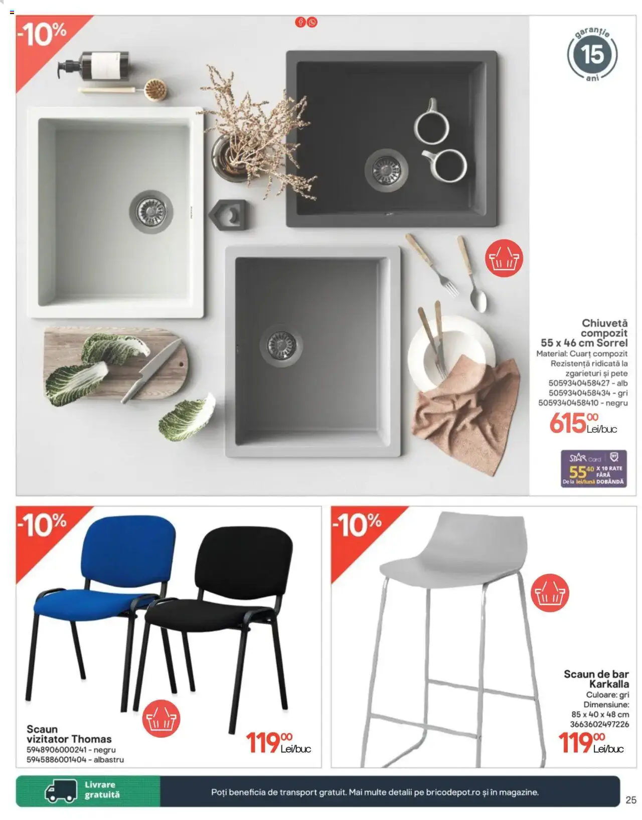 Catalog Brico Depot 1 August - 3 Septembrie 2024 | Pagina 25