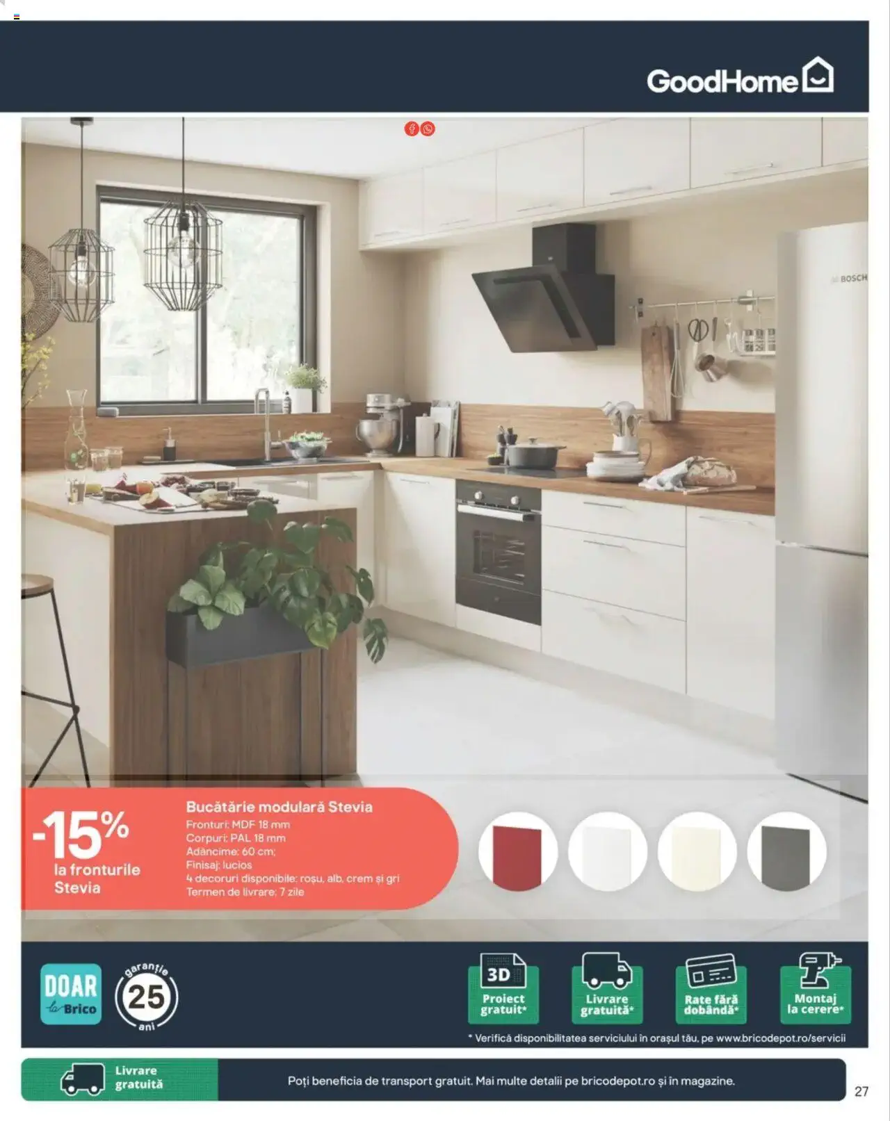 Catalog Brico Depot 1 August - 3 Septembrie 2024 | Pagina 27