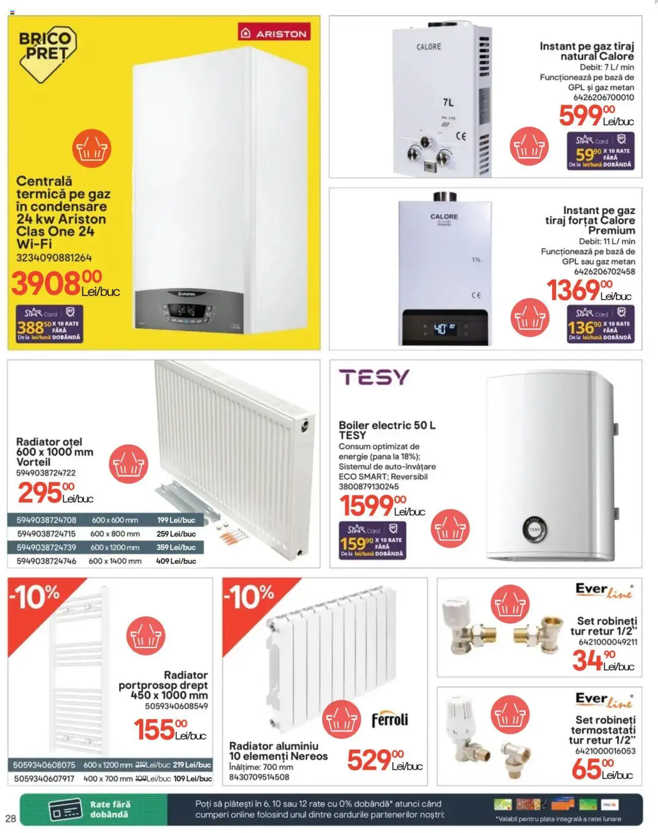 Catalog Brico Depot 1 August - 3 Septembrie 2024 | Pagina 28