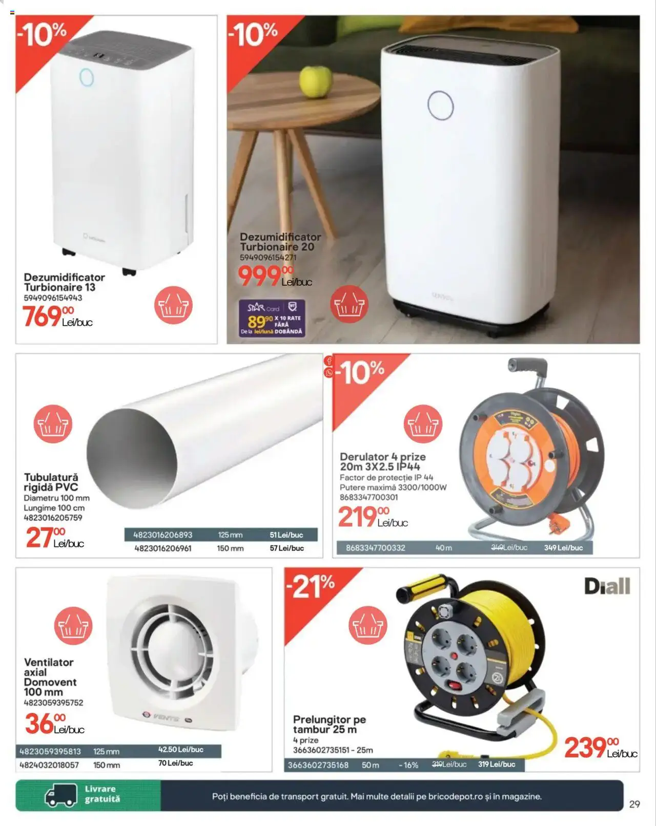 Catalog Brico Depot 1 August - 3 Septembrie 2024 | Pagina 29