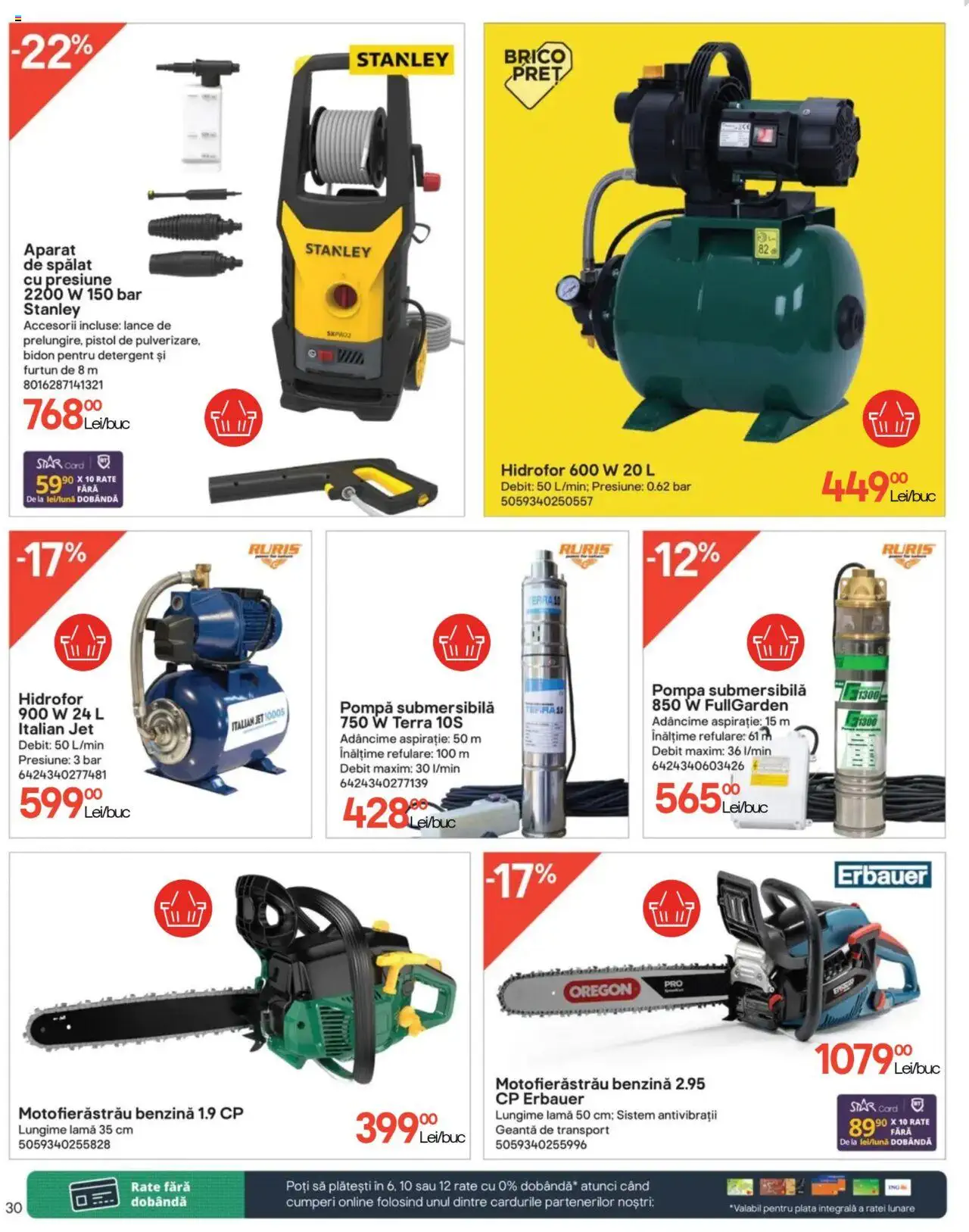 Catalog Brico Depot 1 August - 3 Septembrie 2024 | Pagina 30