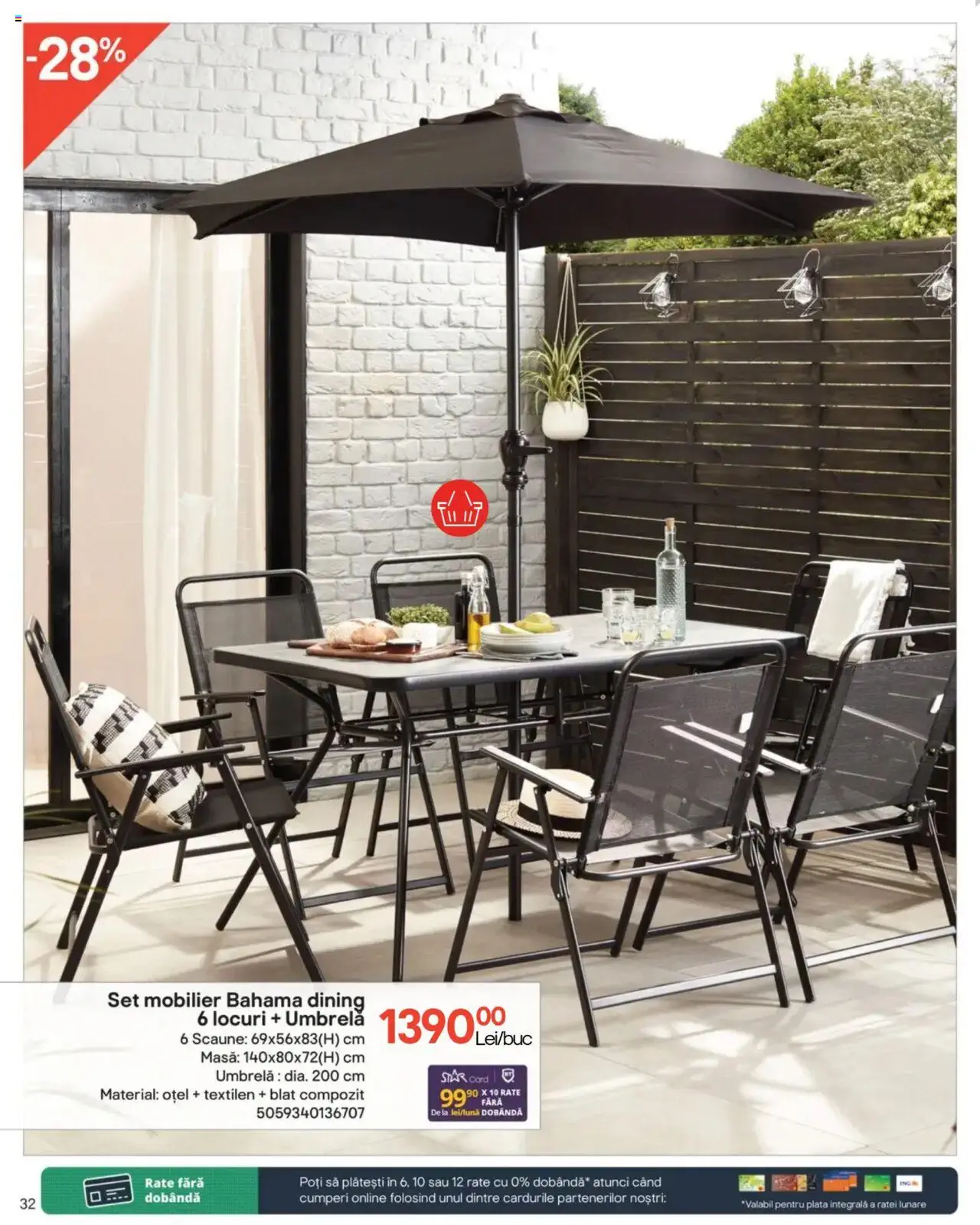 Catalog Brico Depot 1 August - 3 Septembrie 2024 | Pagina 32