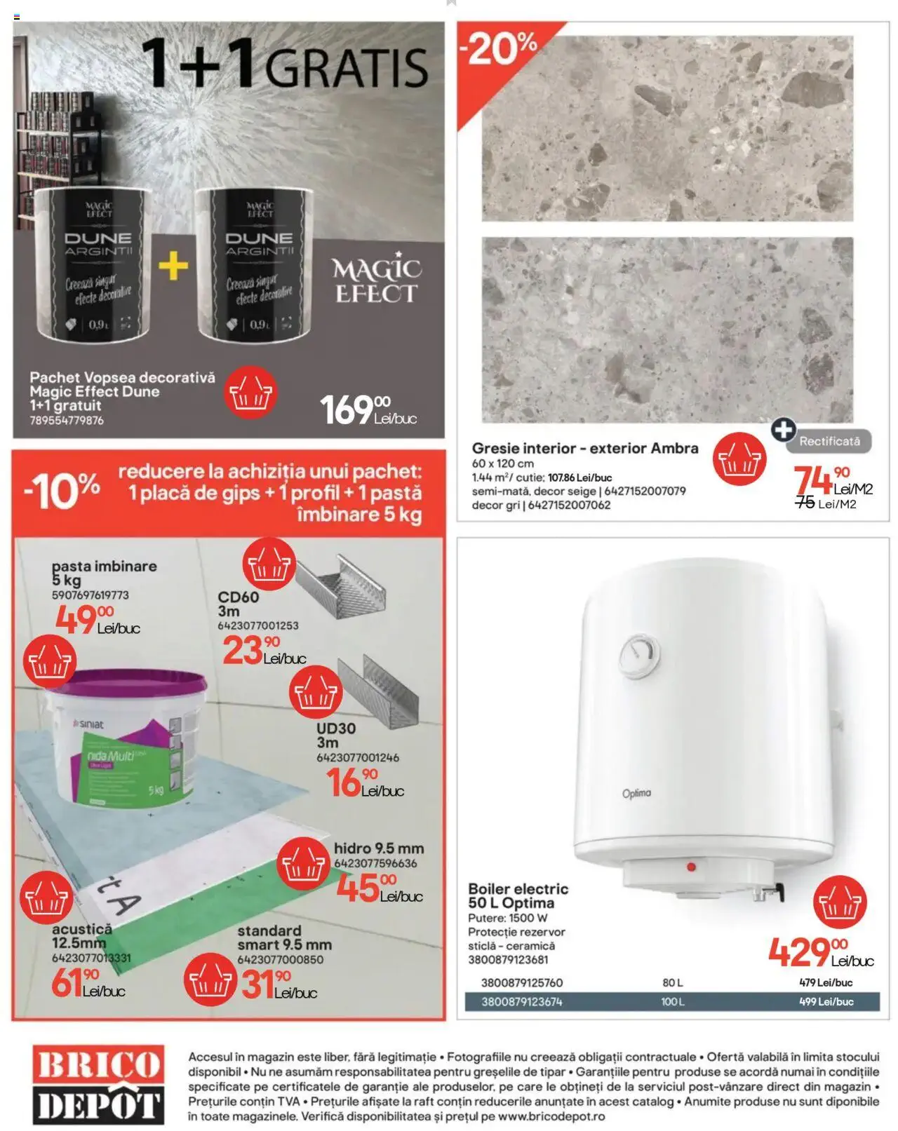 Catalog Brico Depot 1 August - 3 Septembrie 2024 | Pagina 34