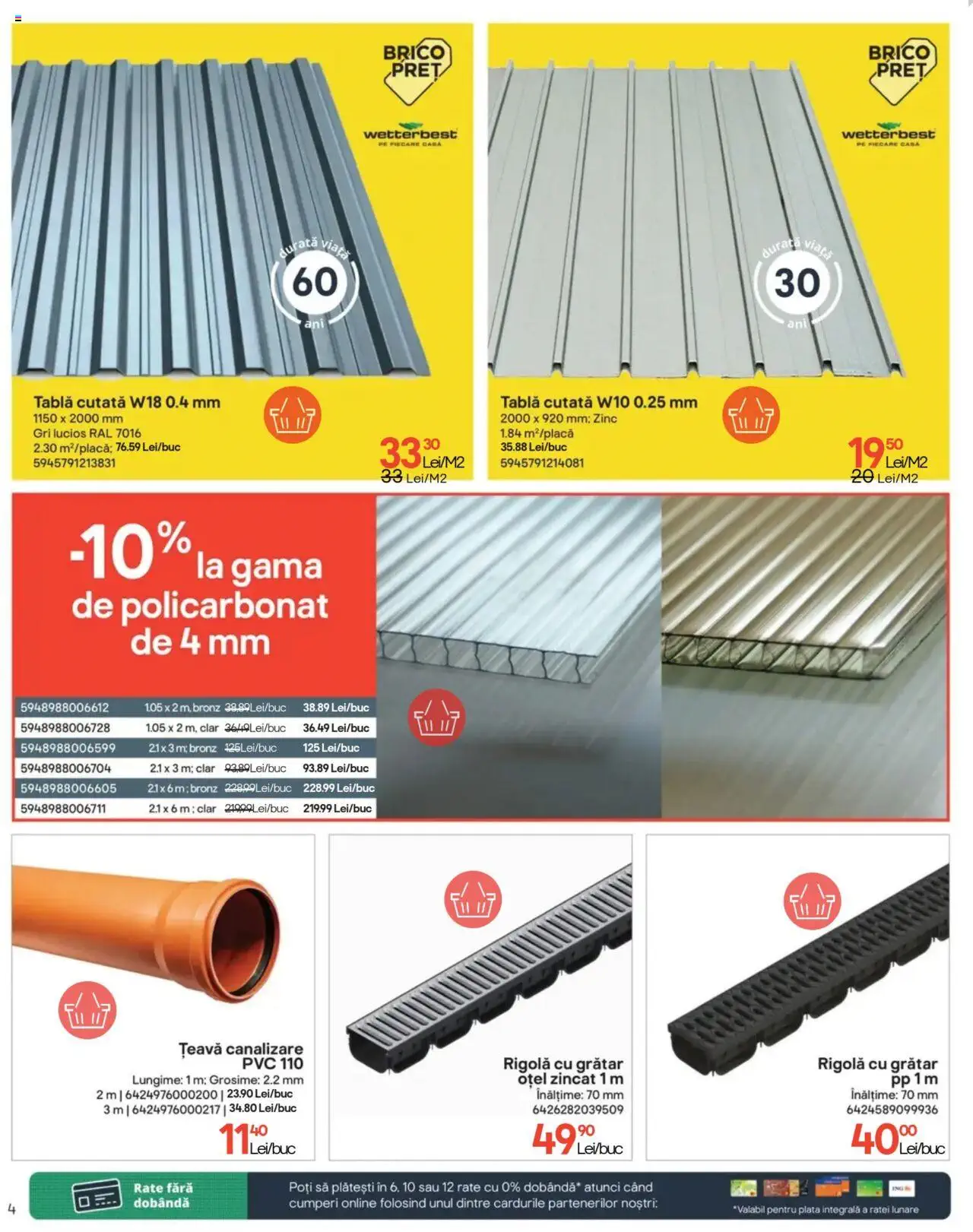Catalog Brico Depot 1 August - 3 Septembrie 2024 | Pagina 4
