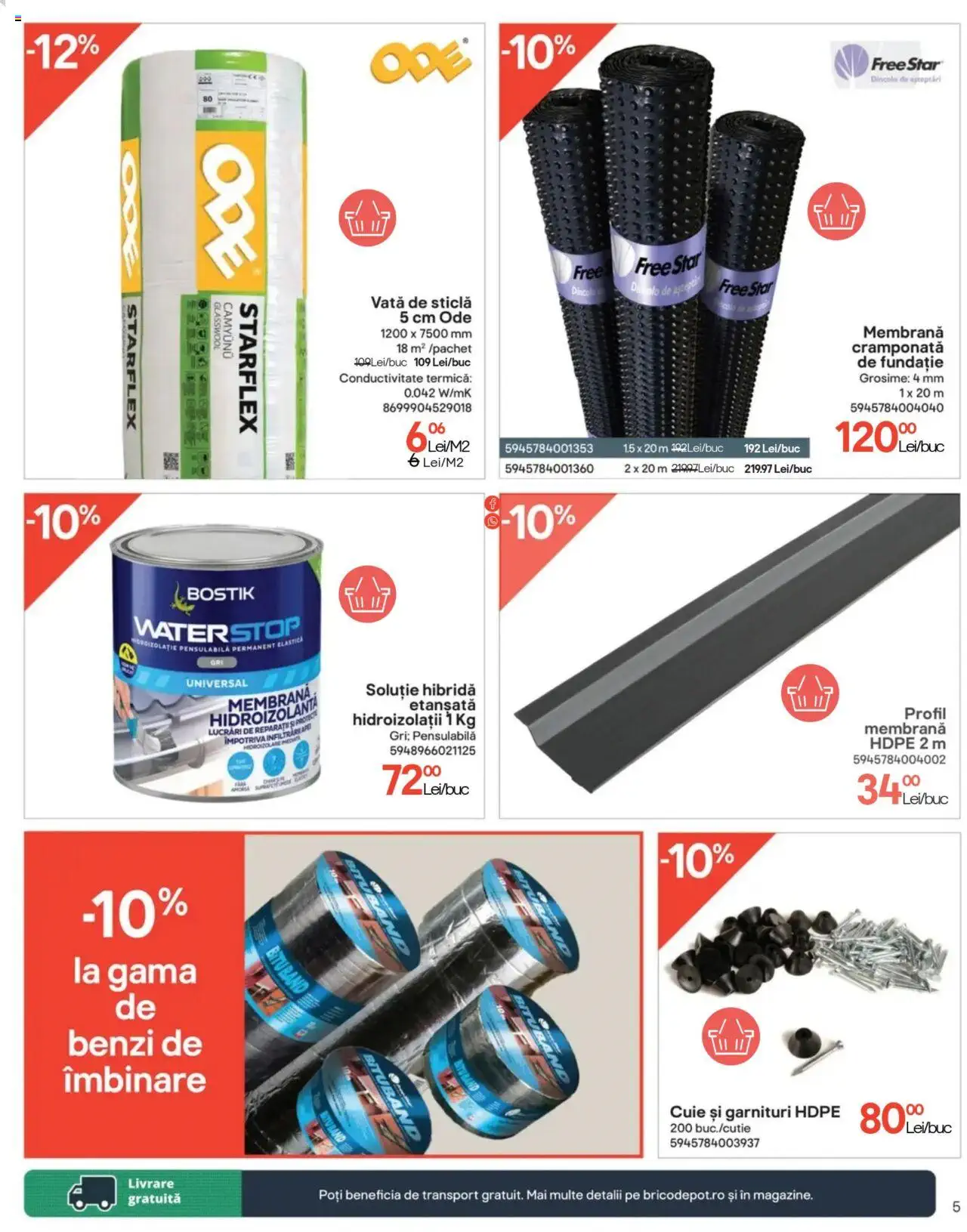 Catalog Brico Depot 1 August - 3 Septembrie 2024 | Pagina 5