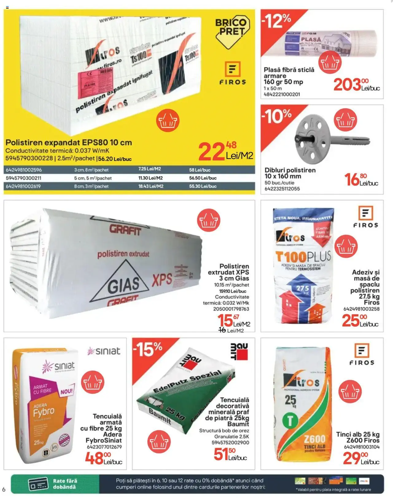 Catalog Brico Depot 1 August - 3 Septembrie 2024 | Pagina 6