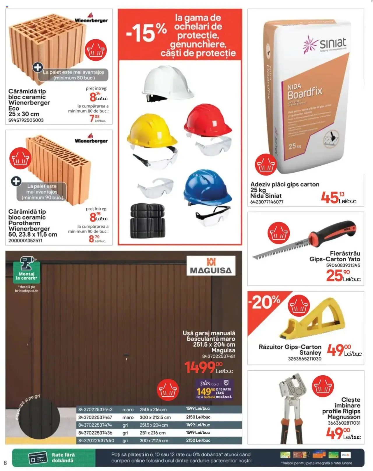 Catalog Brico Depot 1 August - 3 Septembrie 2024 | Pagina 8