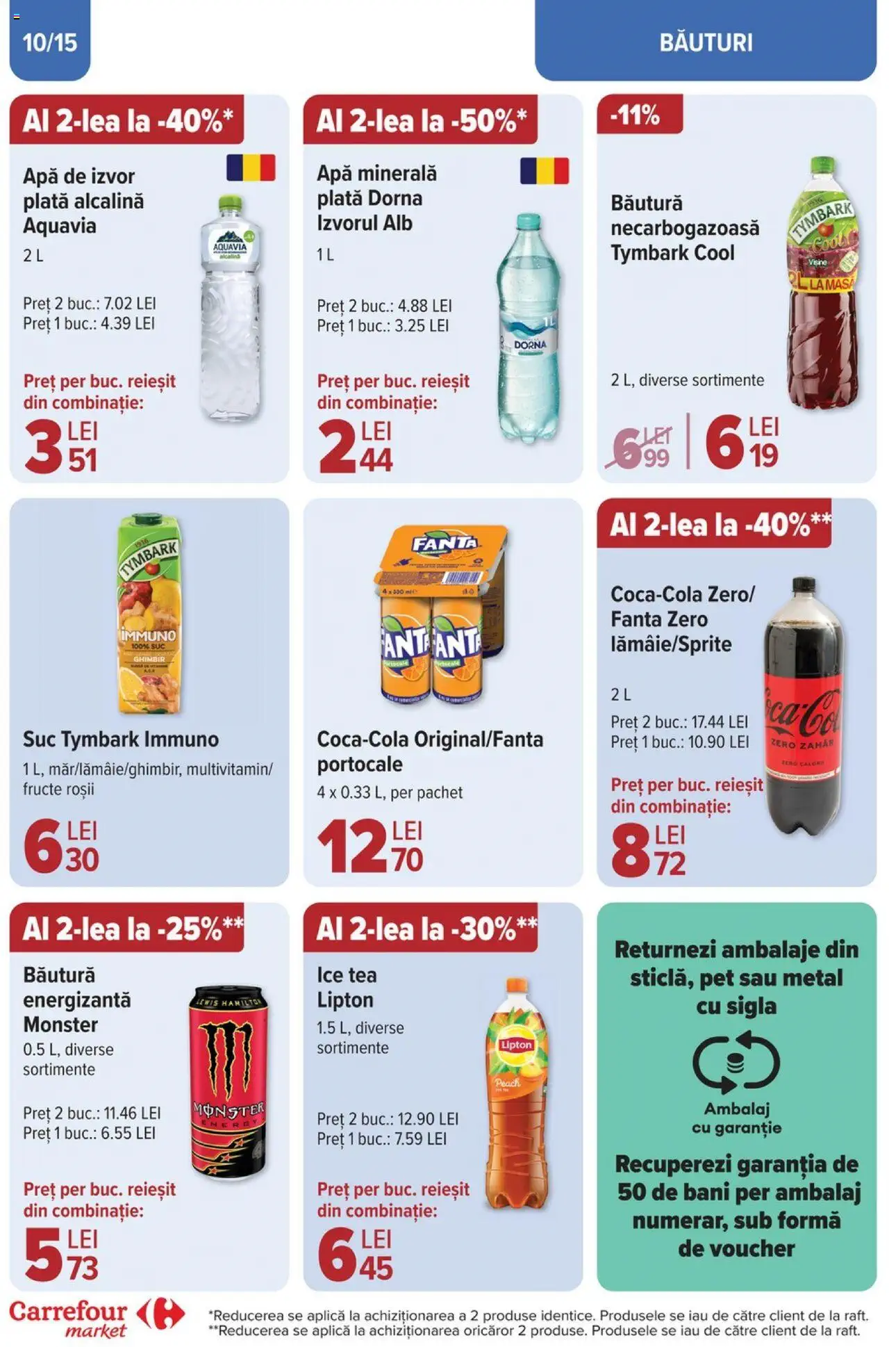 Catalog Carrefour 7 - 13 August 2024 | Pagina 10