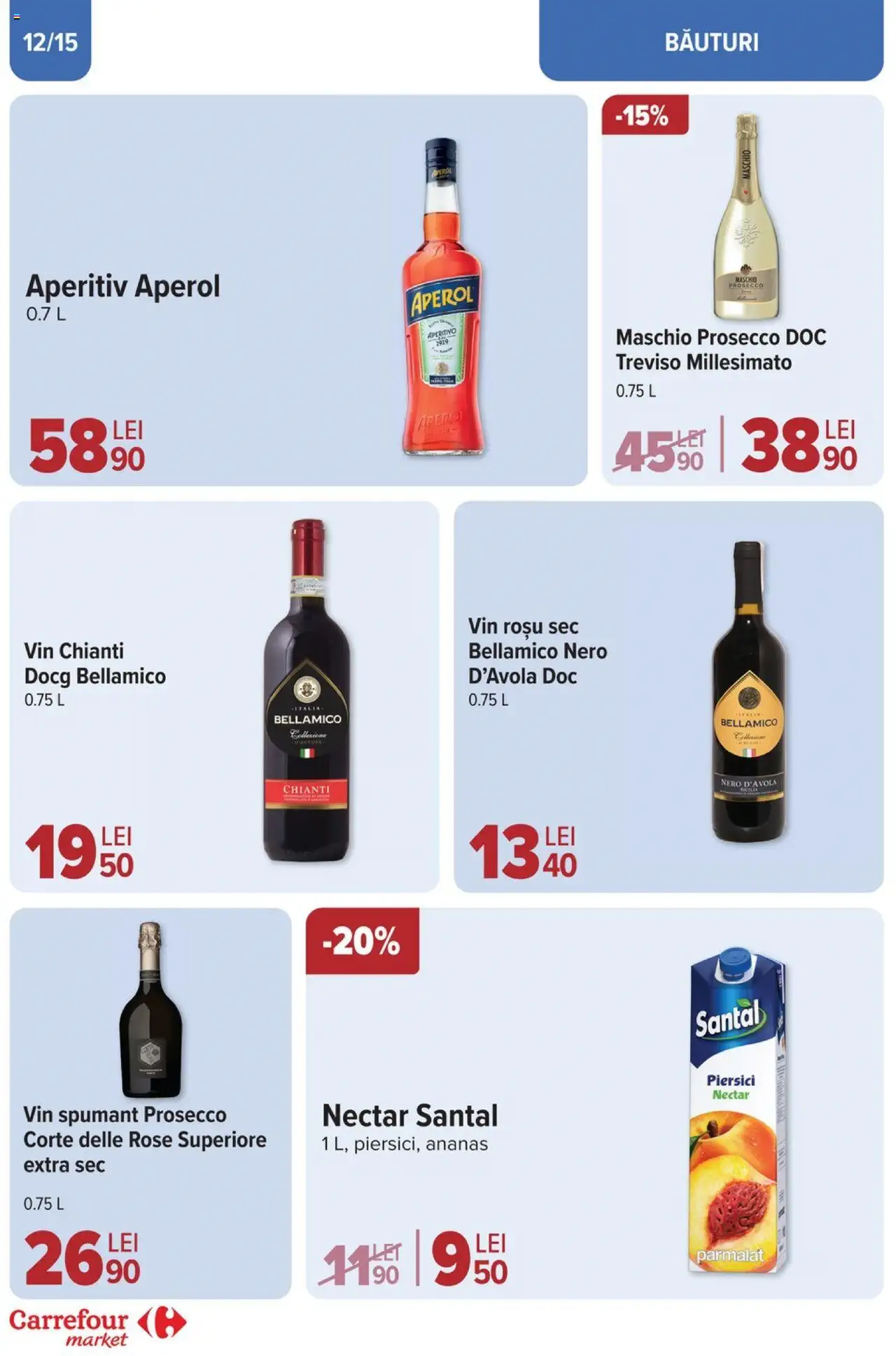 Catalog Carrefour 7 - 13 August 2024 | Pagina 12