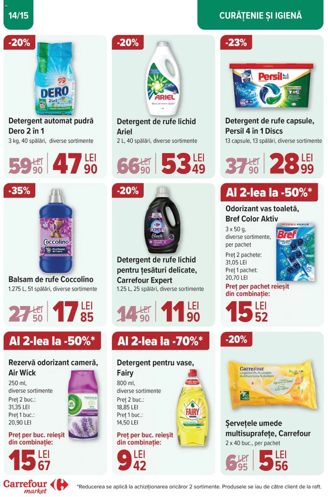 Catalog Carrefour 7 - 13 August 2024 | Pagina 14