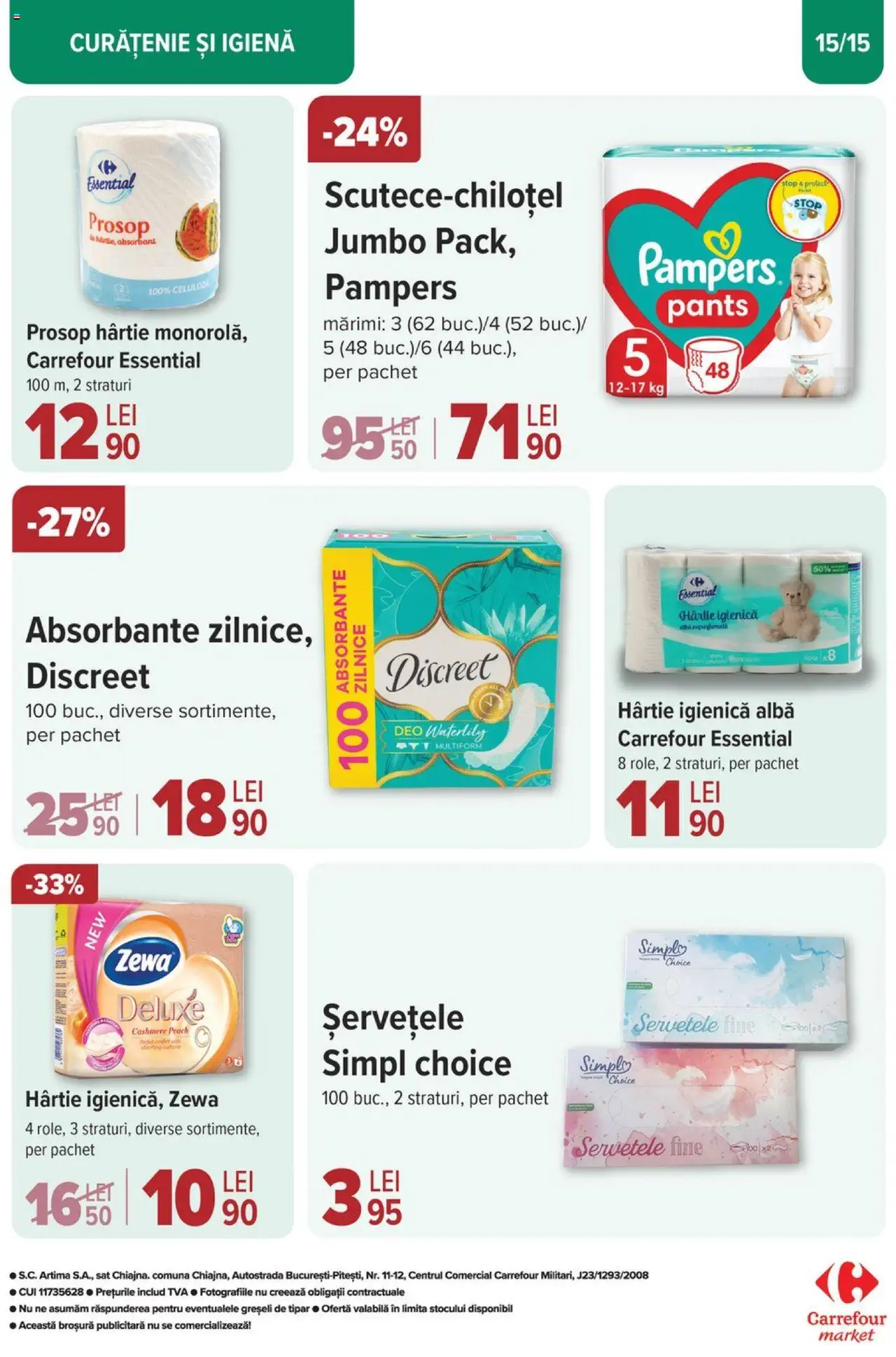 Catalog Carrefour 7 - 13 August 2024 | Pagina 15