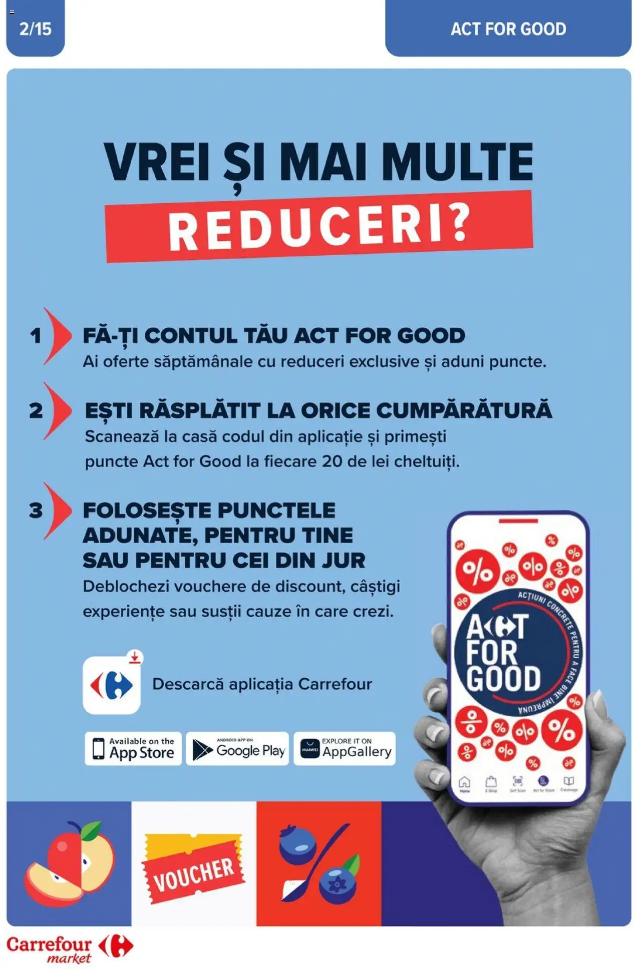 Catalog Carrefour 7 - 13 August 2024 | Pagina 2