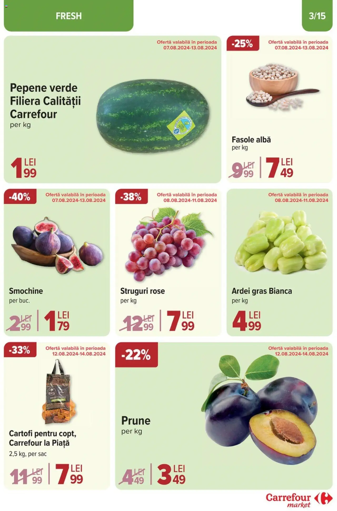 Catalog Carrefour 7 - 13 August 2024 | Pagina 3