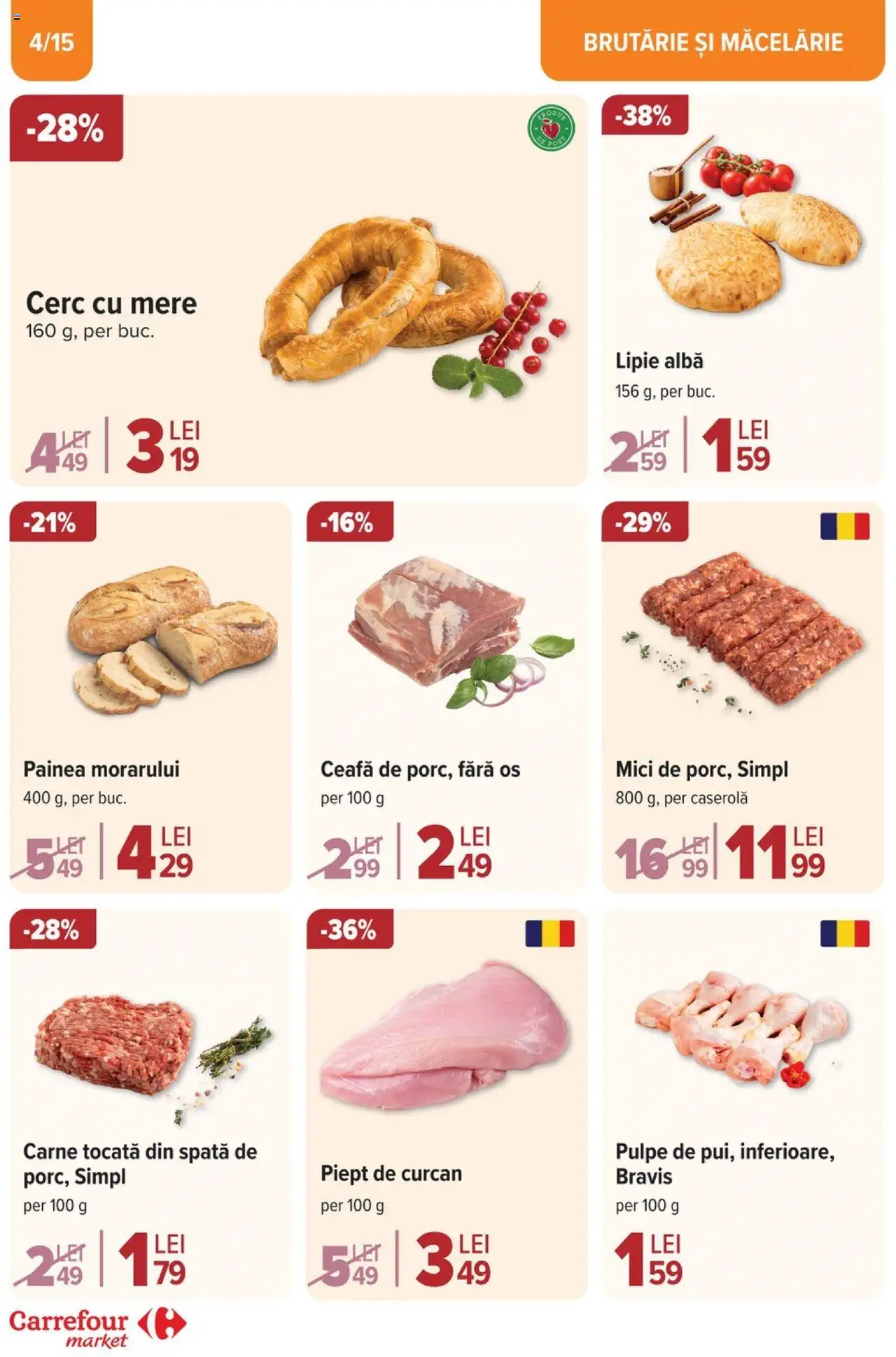 Catalog Carrefour 7 - 13 August 2024 | Pagina 4