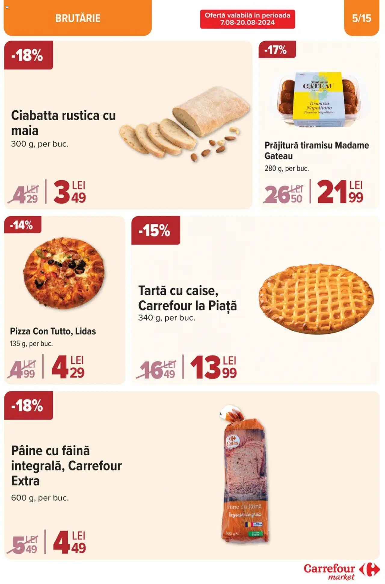 Catalog Carrefour 7 - 13 August 2024 | Pagina 5