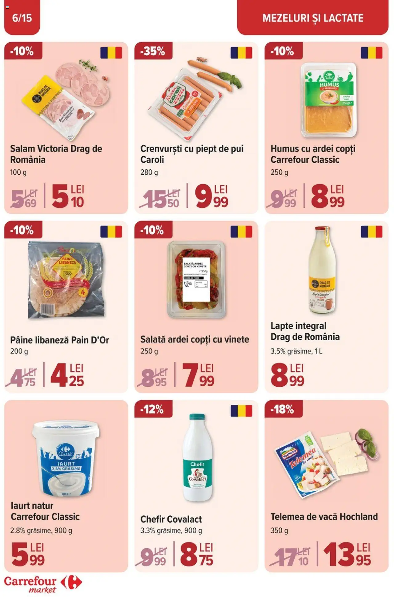 Catalog Carrefour 7 - 13 August 2024 | Pagina 6