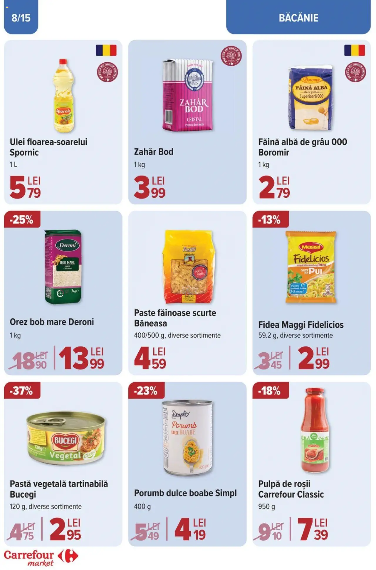 Catalog Carrefour 7 - 13 August 2024 | Pagina 8