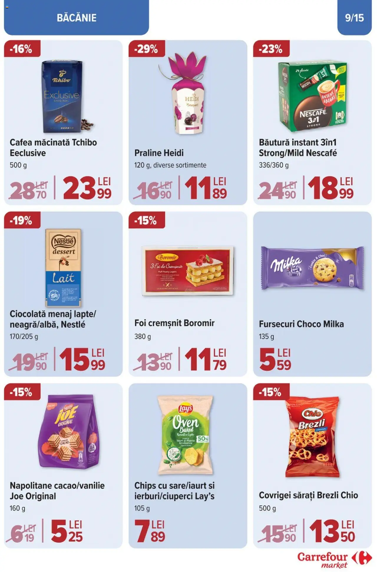Catalog Carrefour 7 - 13 August 2024 | Pagina 9