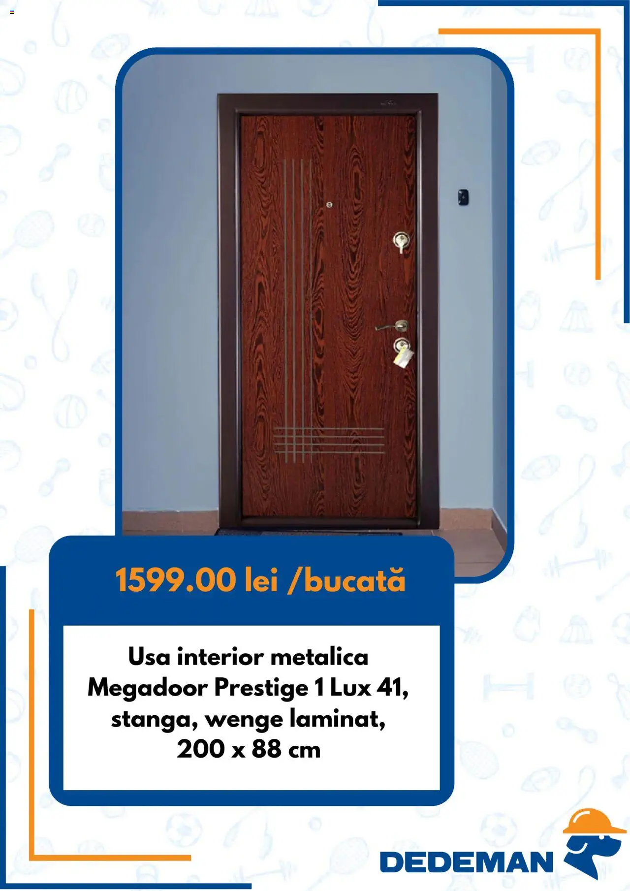 Catalog Dedeman 1 - 31 August 2024 | Pagina 2