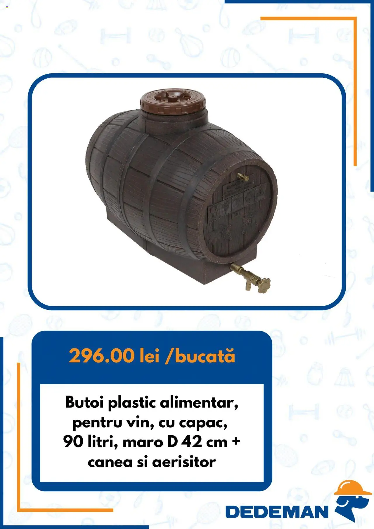 Catalog Dedeman 1 - 31 August 2024 | Pagina 4