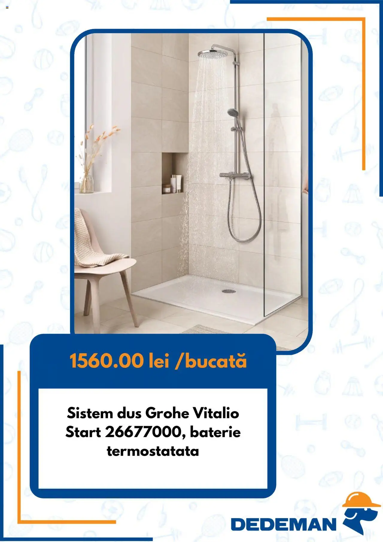 Catalog Dedeman 1 - 31 August 2024 | Pagina 6