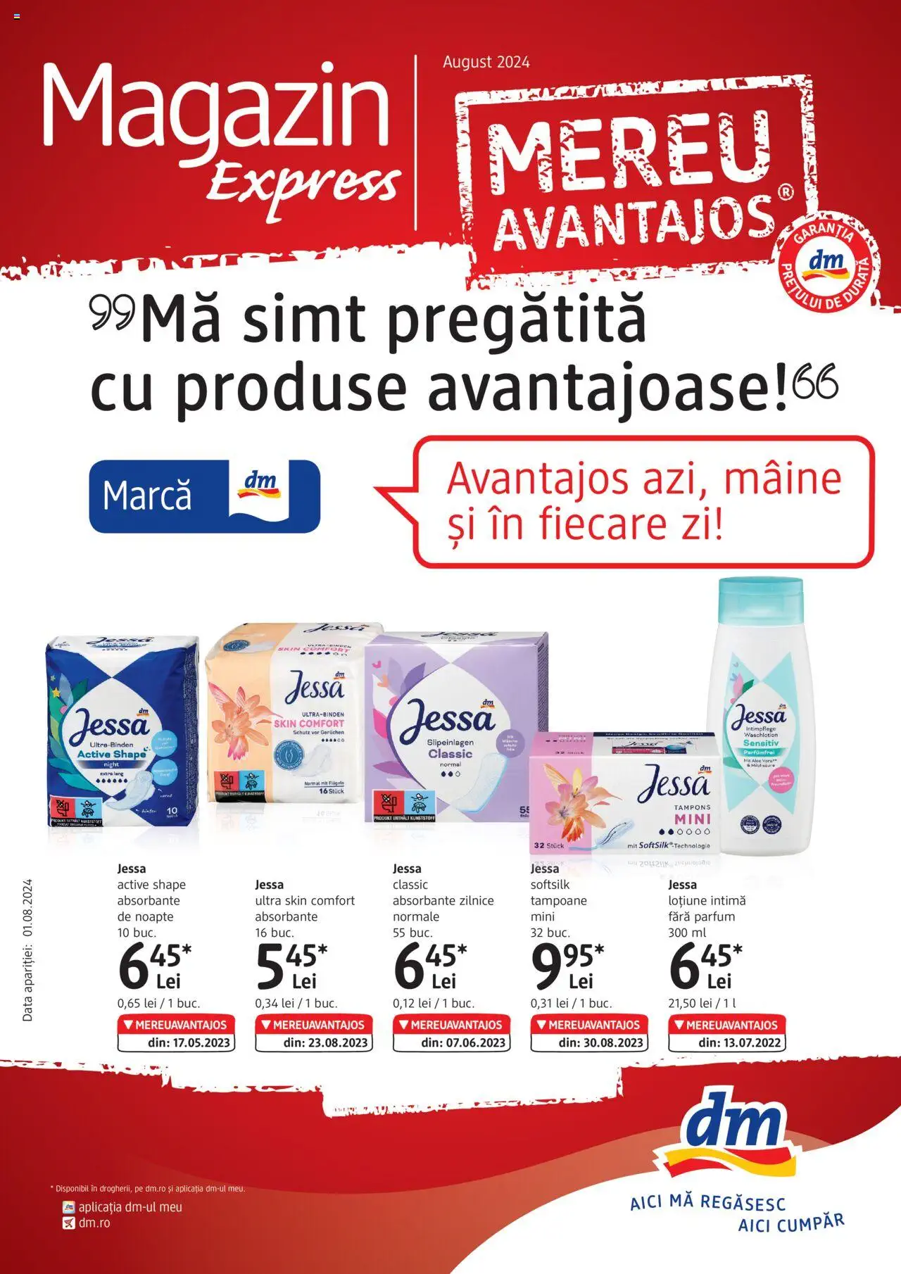 Catalog DM Drogerie Markt 1 - 27 August 2024 | Pagina 1