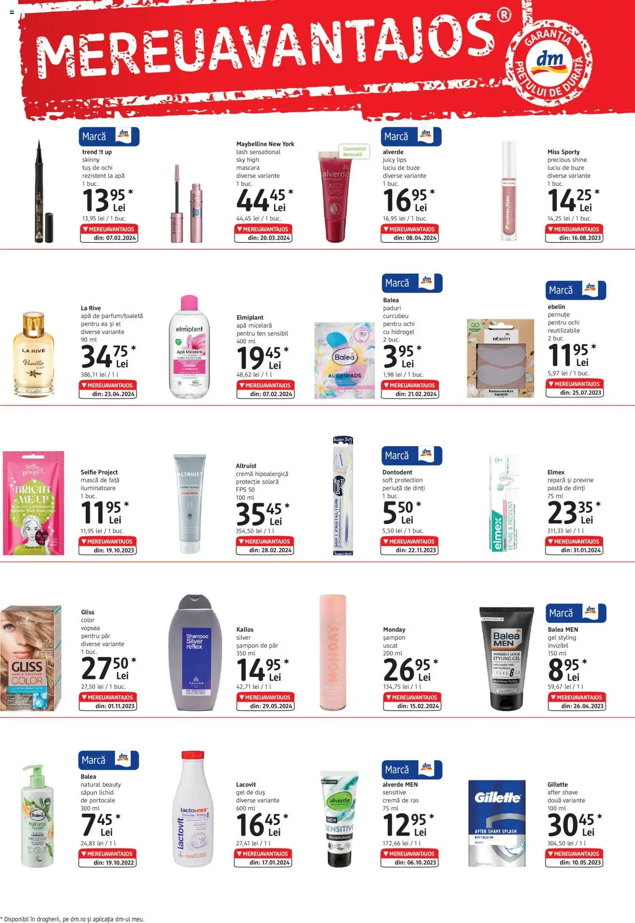 Catalog DM Drogerie Markt 1 - 27 August 2024 | Pagina 2
