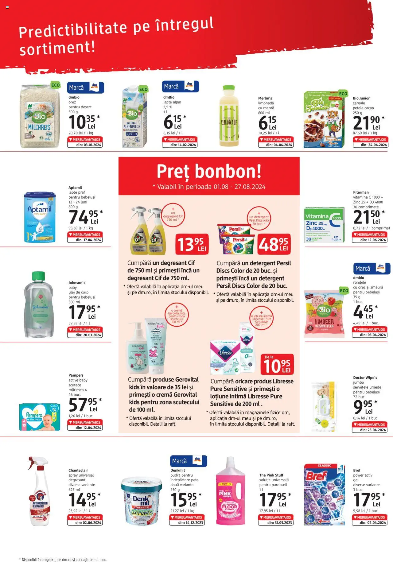 Catalog DM Drogerie Markt 1 - 27 August 2024 | Pagina 3